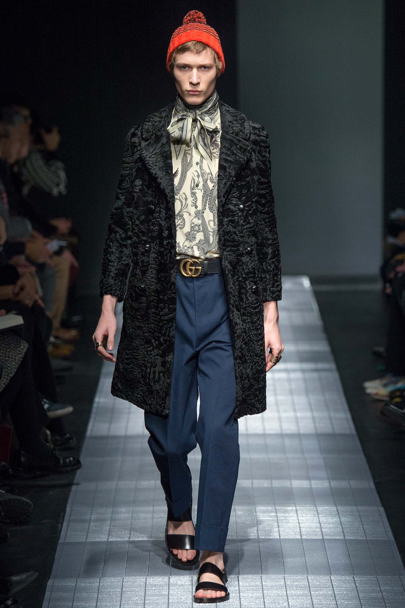 Gucci F/W 15 Menswear Look 19