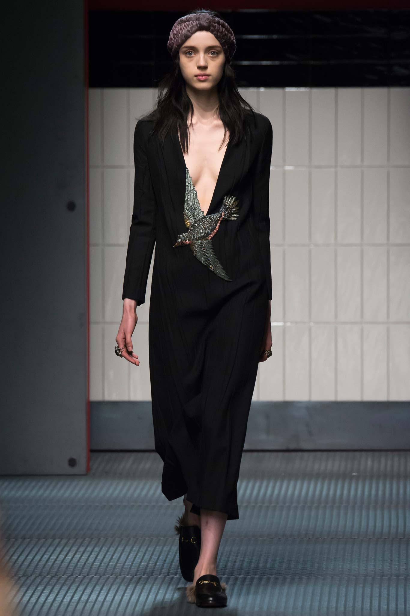 Gucci F/W 15 Look 23