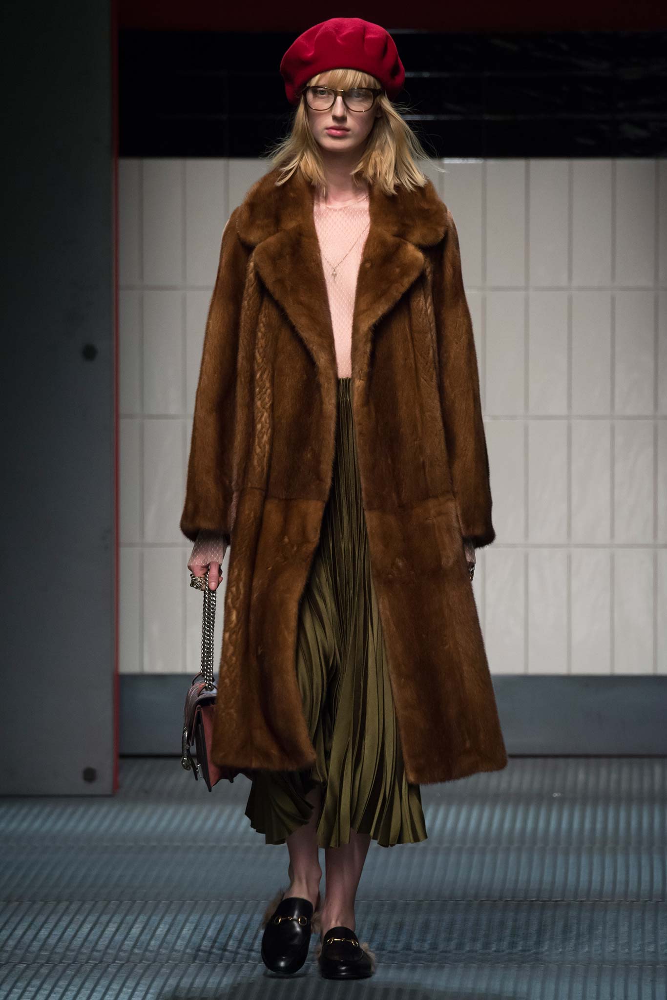 Gucci F/W 15 Look 24
