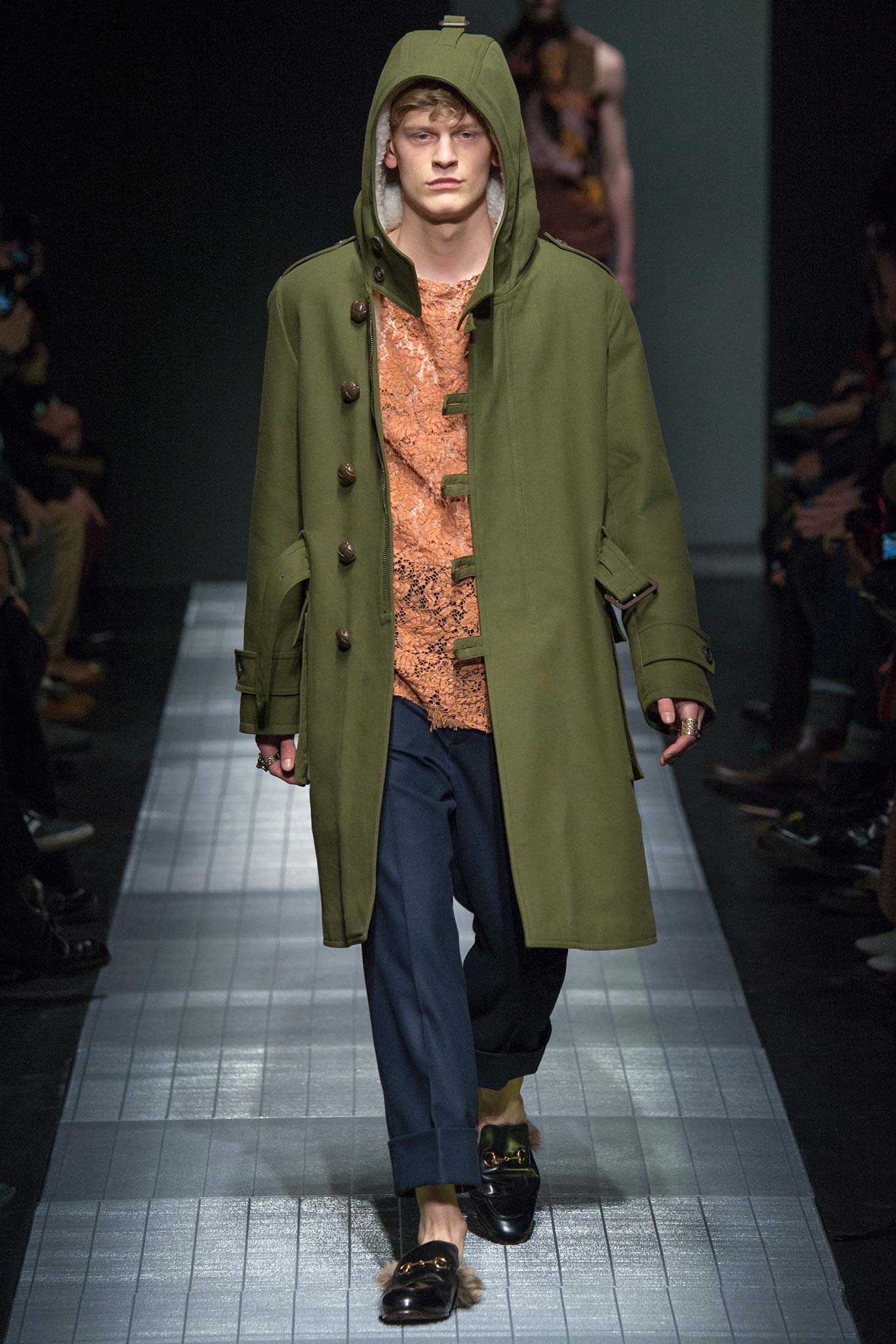 Gucci F/W 15 Menswear Look 20