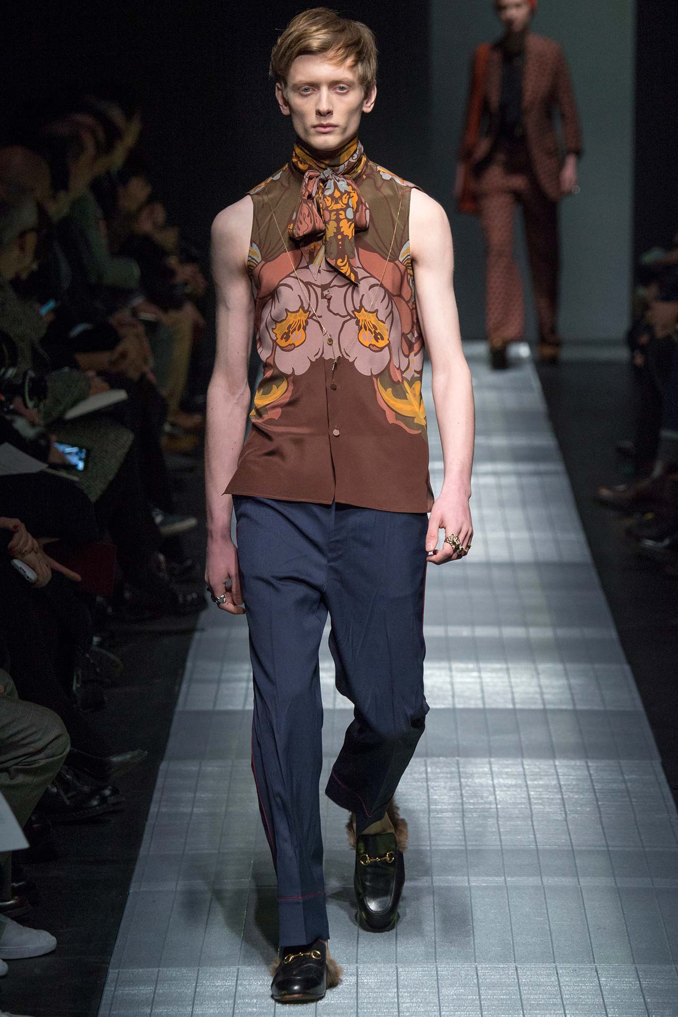 Gucci F/W 15 Menswear Look 21