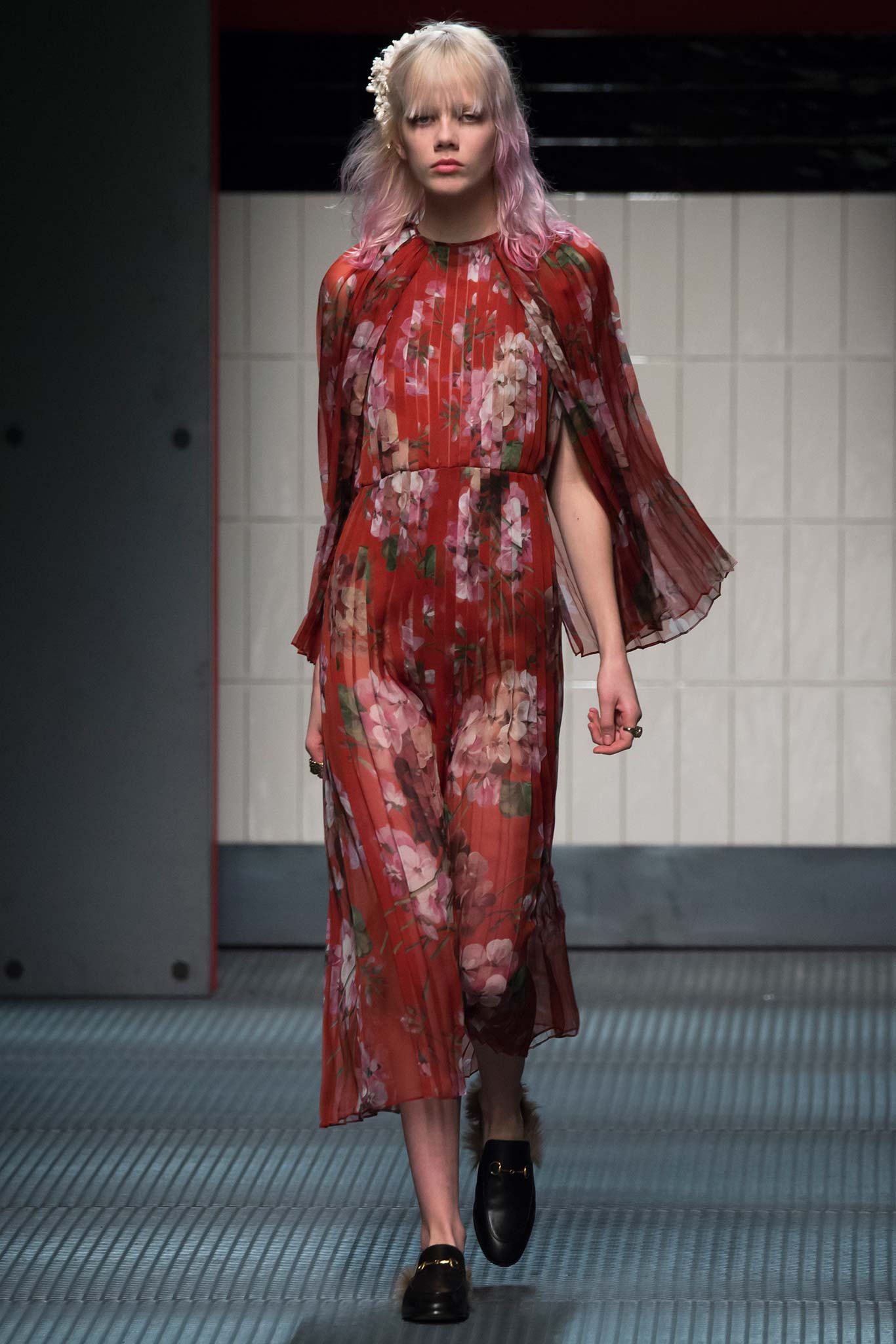 Gucci F/W 15 Look 26