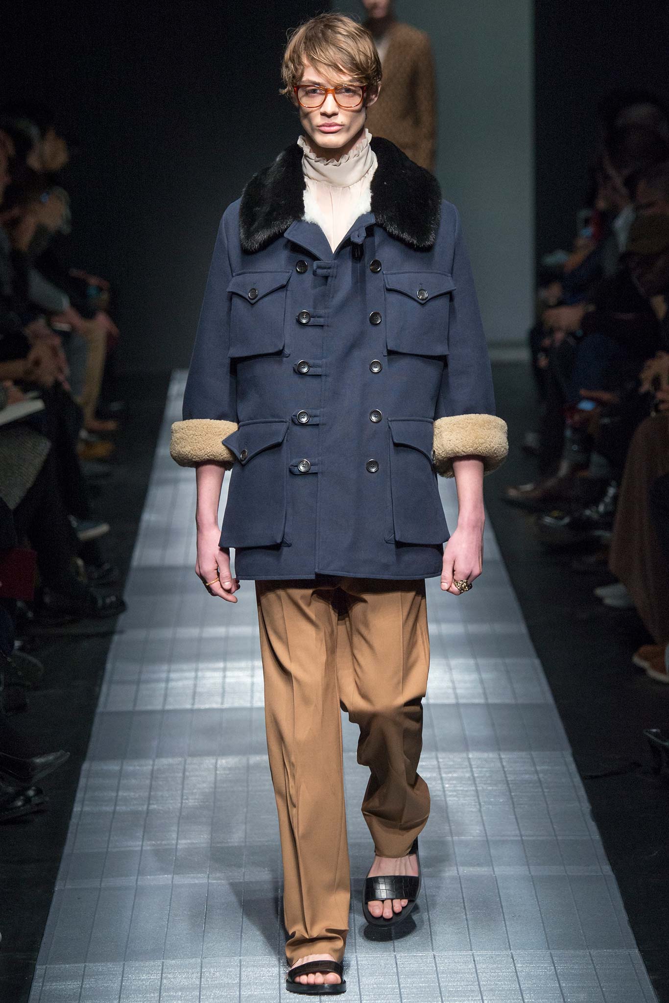 Gucci F/W 15 Menswear Look 23
