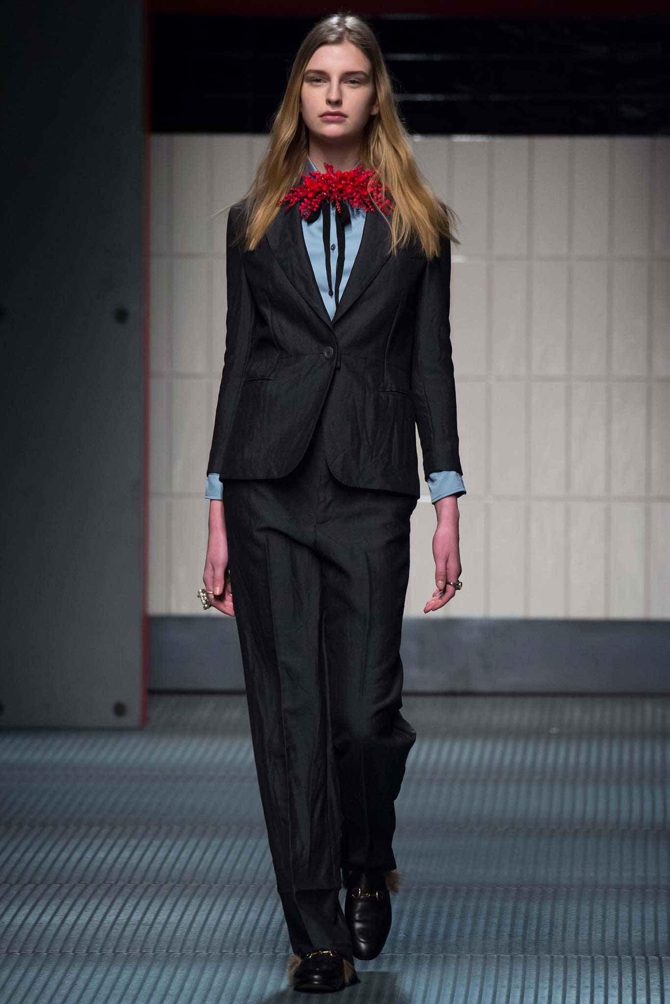 Gucci F/W 15 Look 27