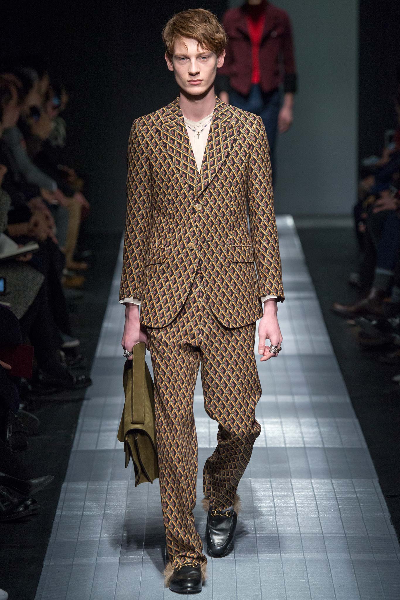 Gucci F/W 15 Menswear Look 24
