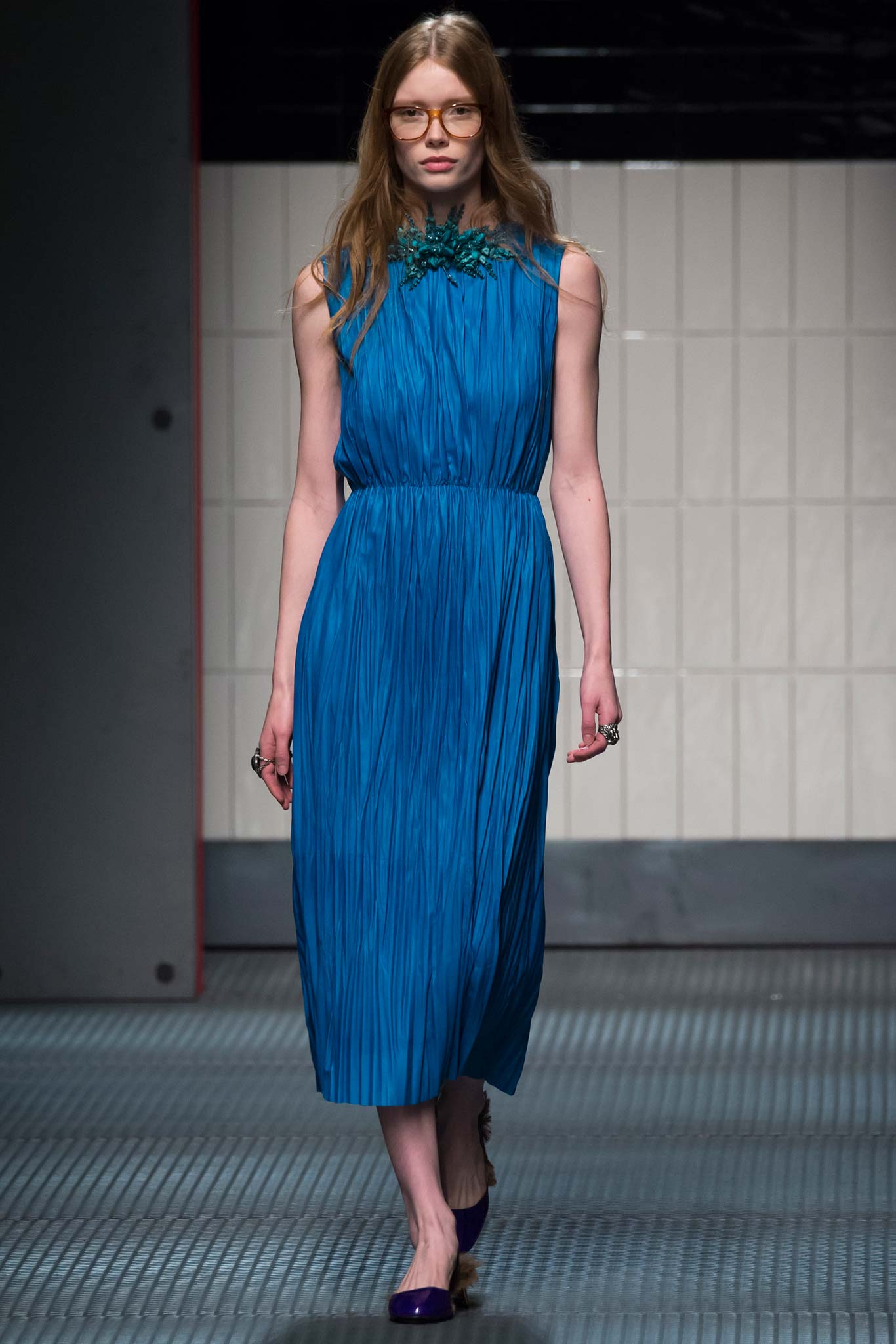 Gucci F/W 15 Look 28