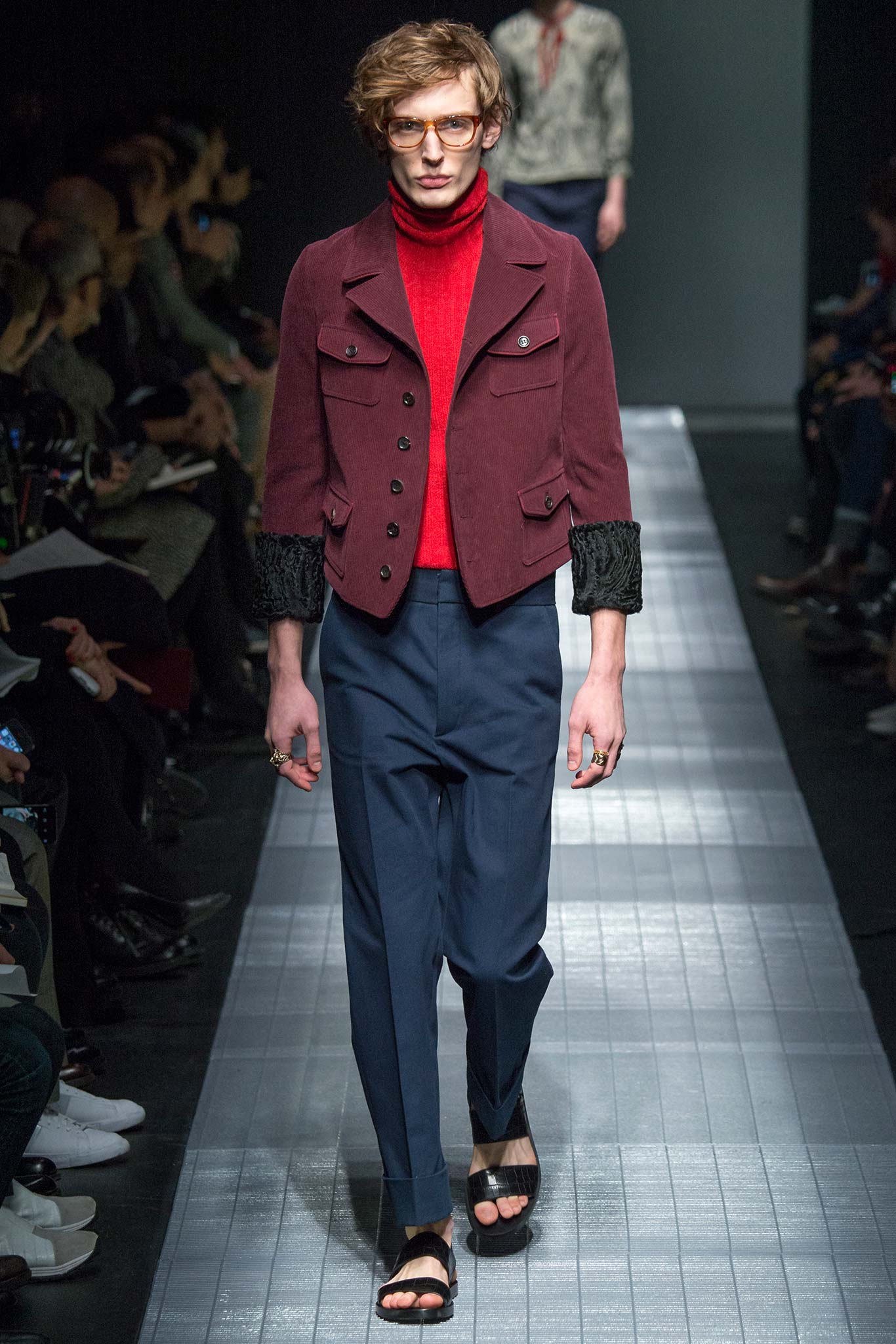 Gucci F/W 15 Menswear Look 25