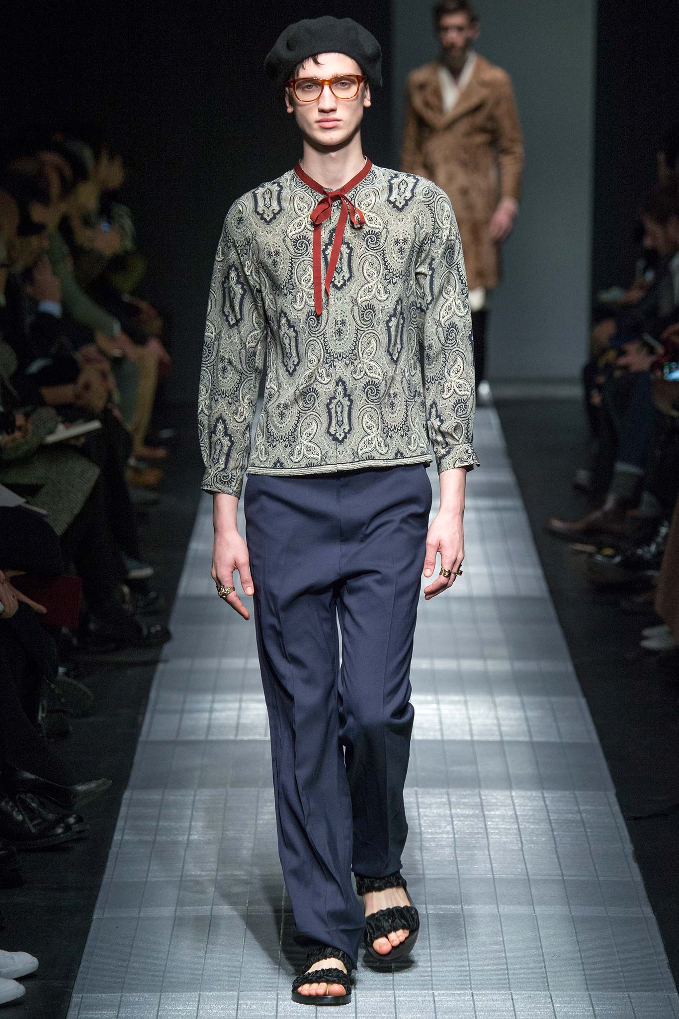 Gucci F/W 15 Menswear Look 26