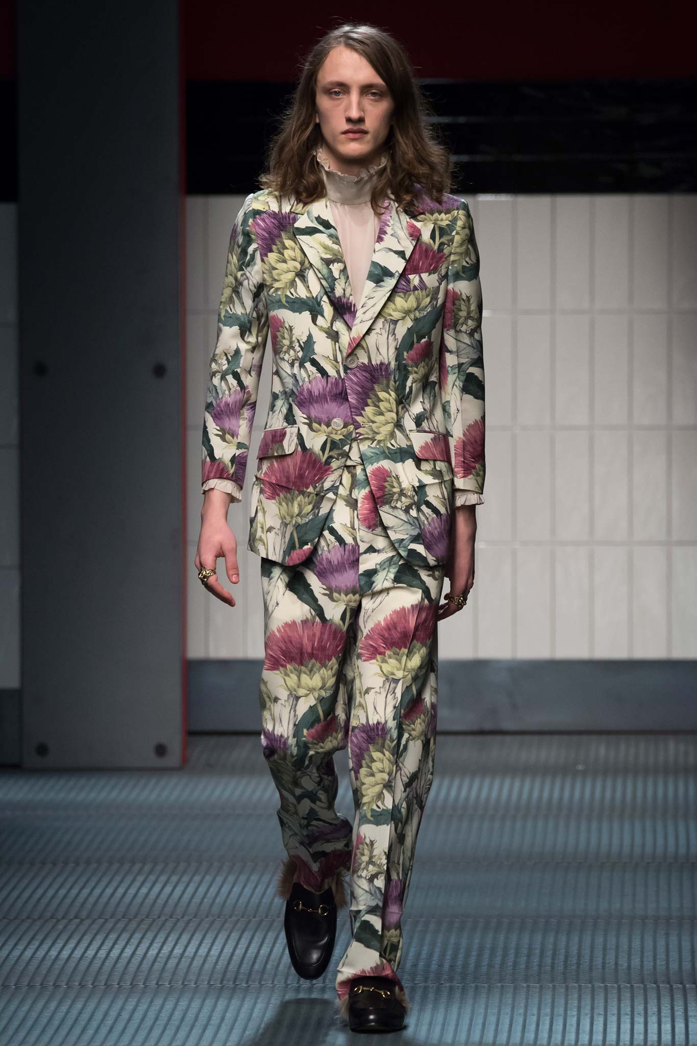Gucci F/W 15 Look 31