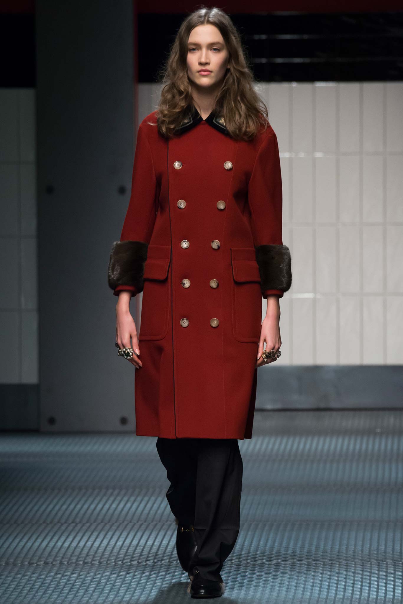 Gucci F/W 15 Look 34