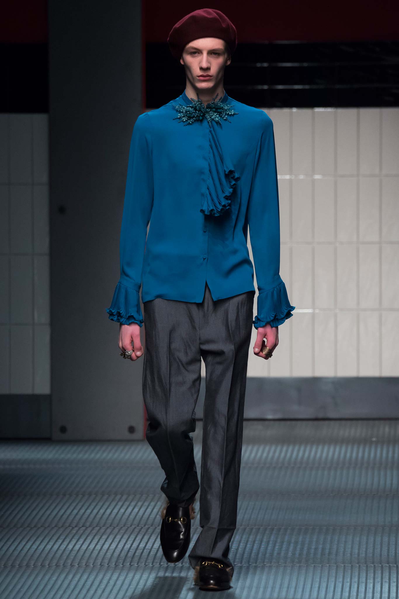 Gucci F/W 15 Look 35