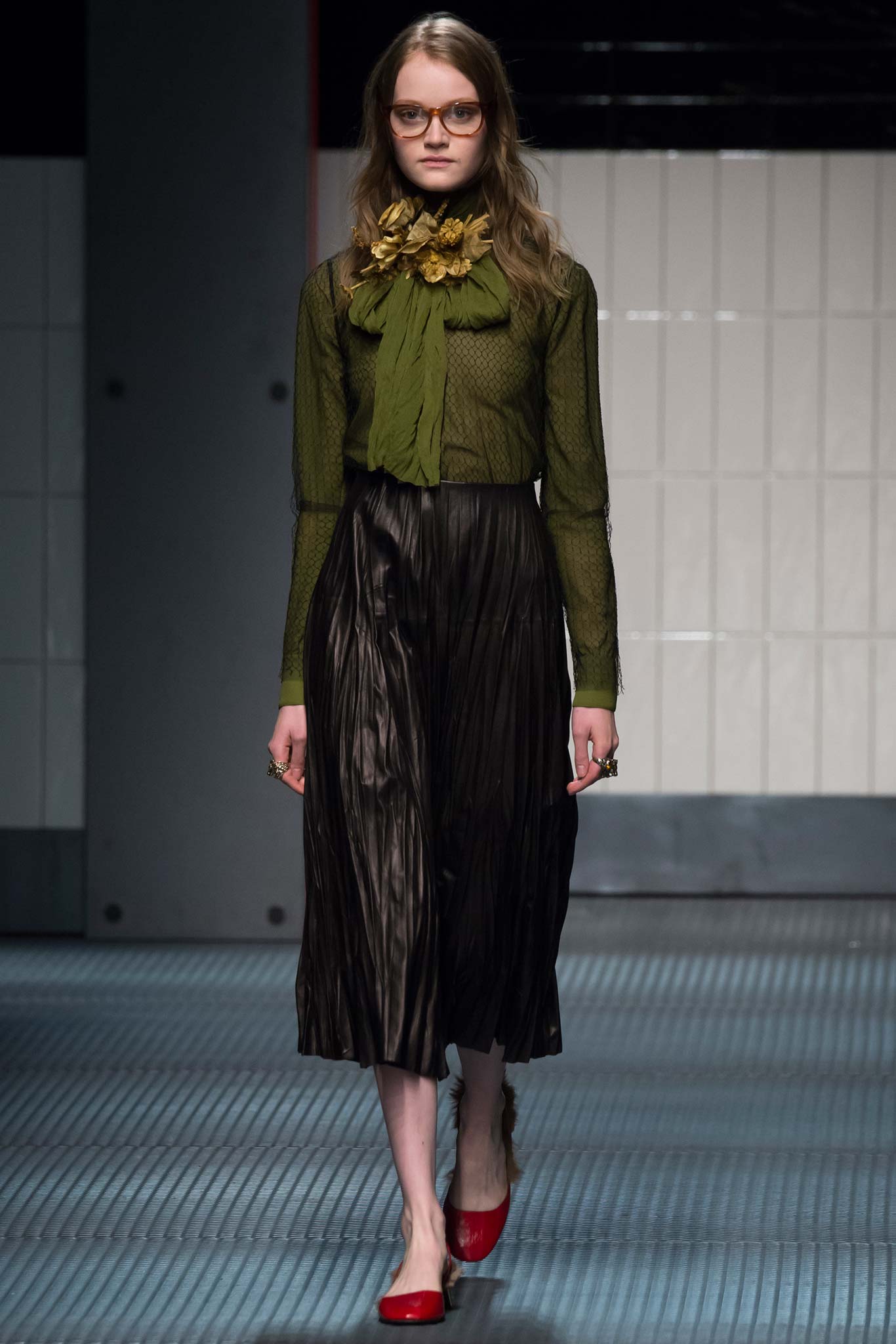 Gucci F/W 15 Look 36