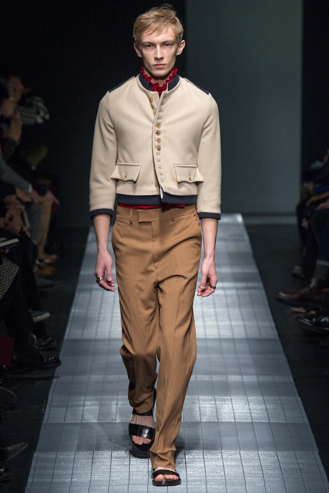 Gucci F/W 15 Menswear Look 31