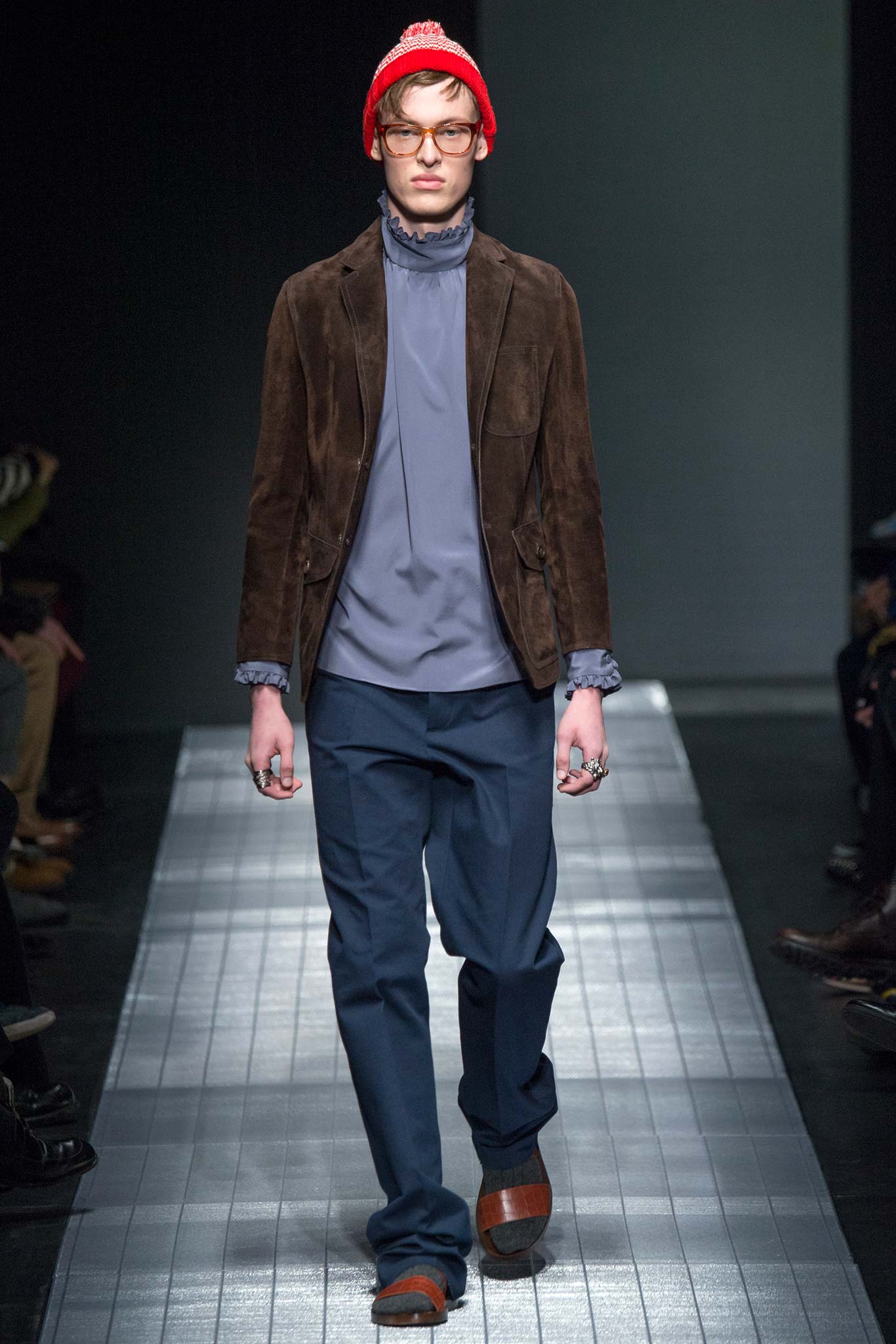 Gucci F/W 15 Menswear Look 32
