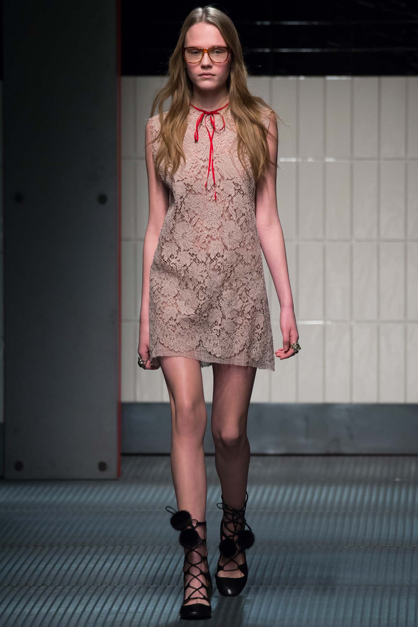 Gucci F/W 15 Look 37