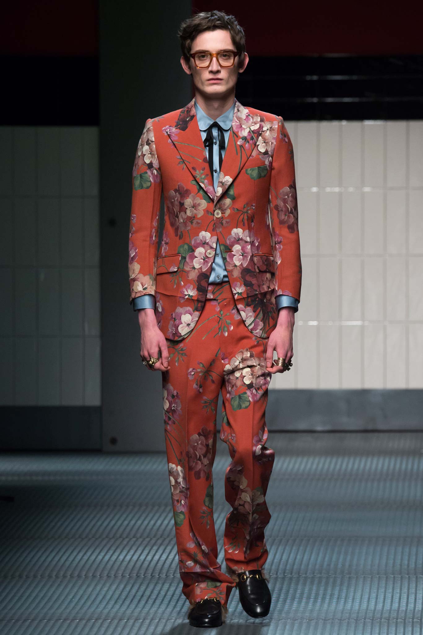 Gucci F/W 15 Look 38