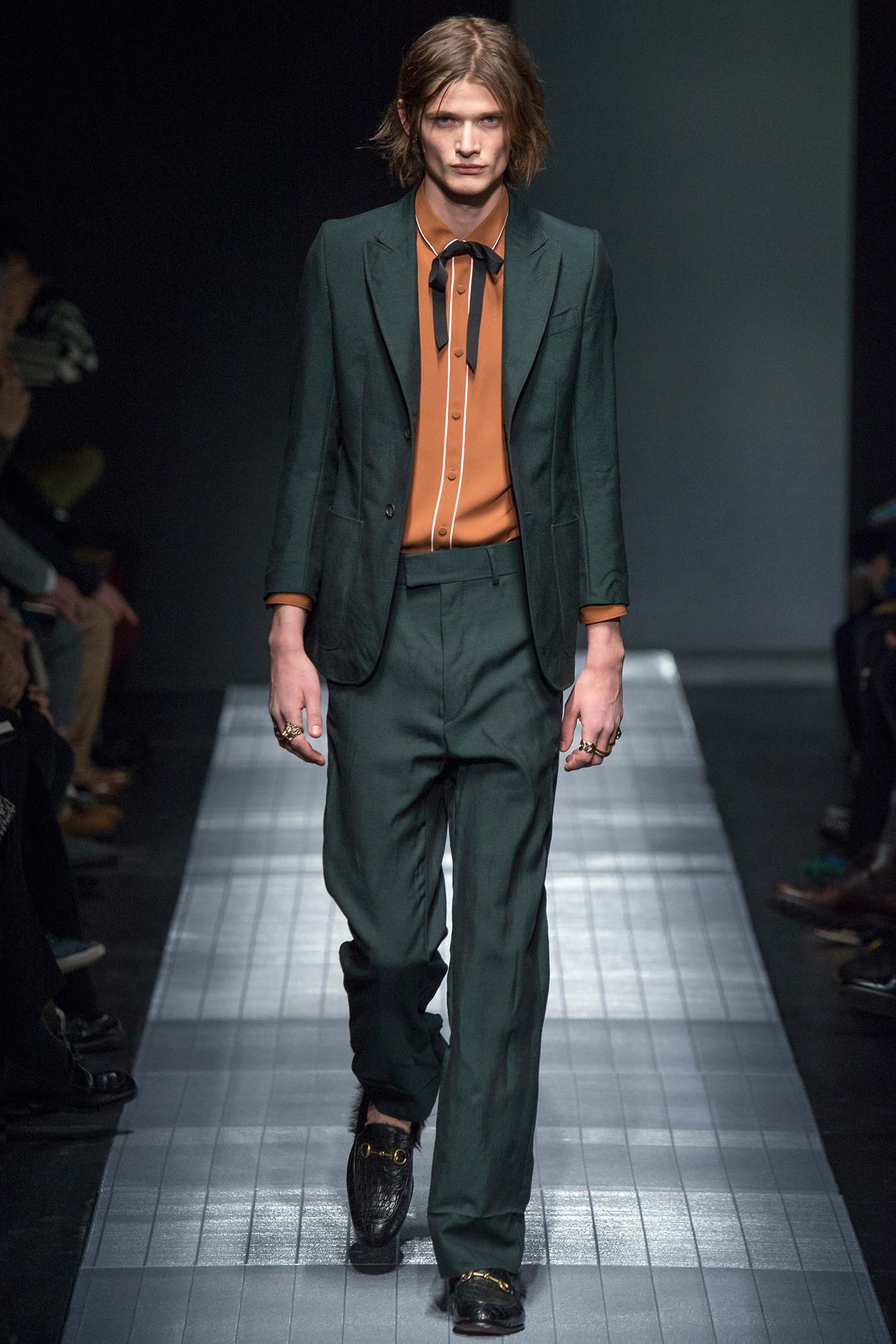 Gucci F/W 15 Menswear Look 34
