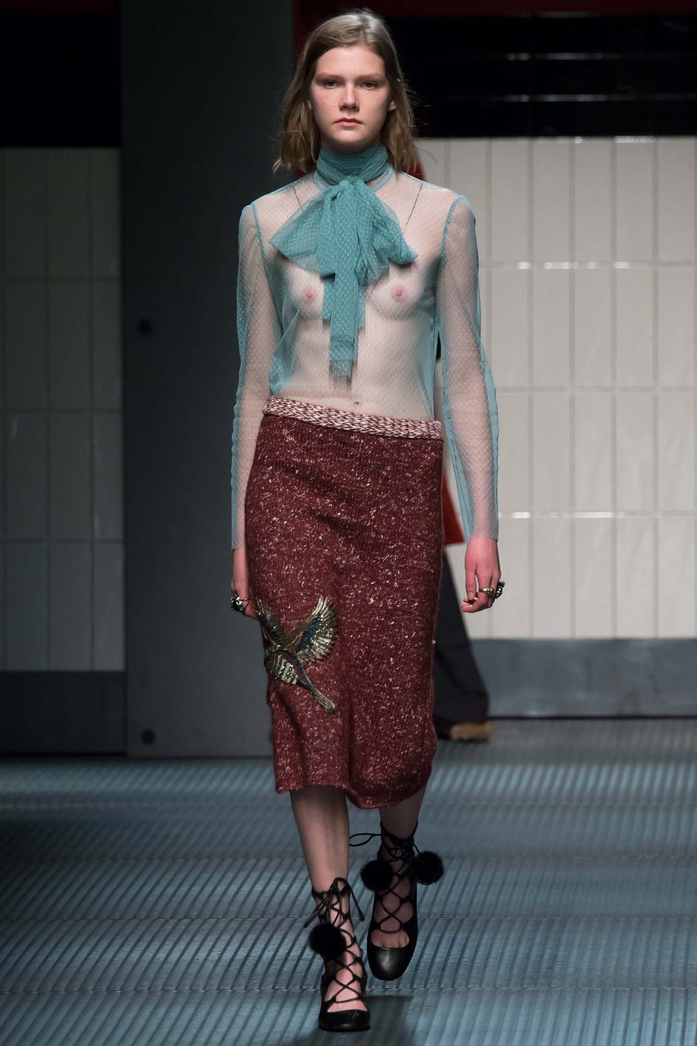 Gucci F/W 15 Look 39
