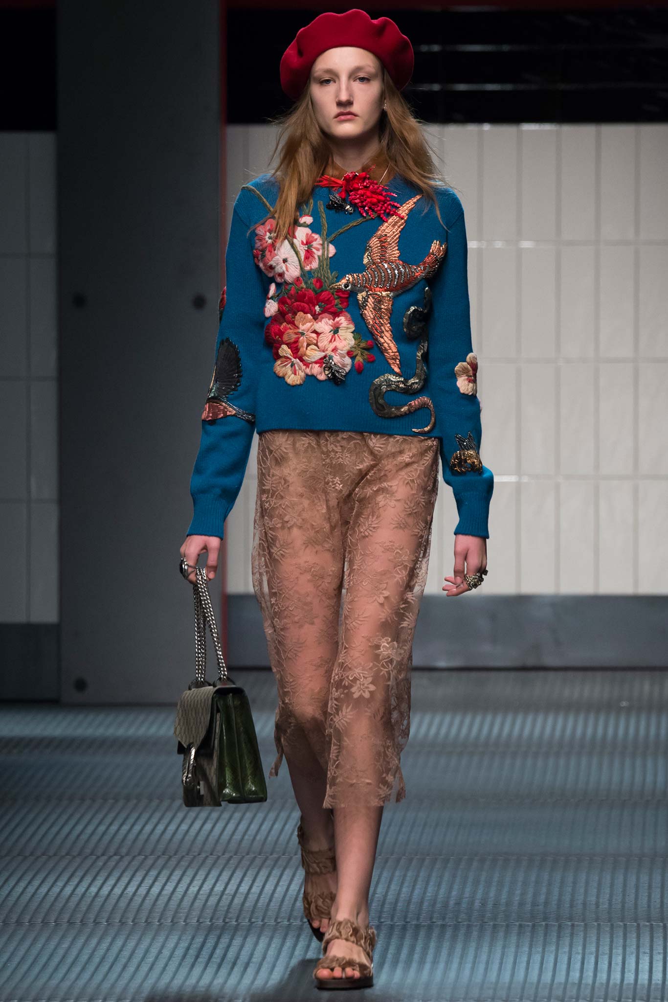 Gucci F/W 15 Look 40