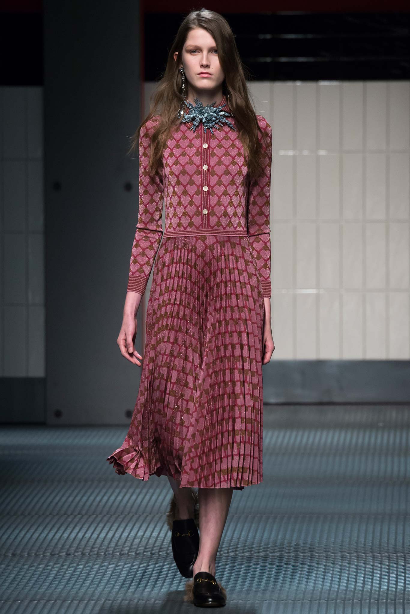 Gucci F/W 15 Look 41