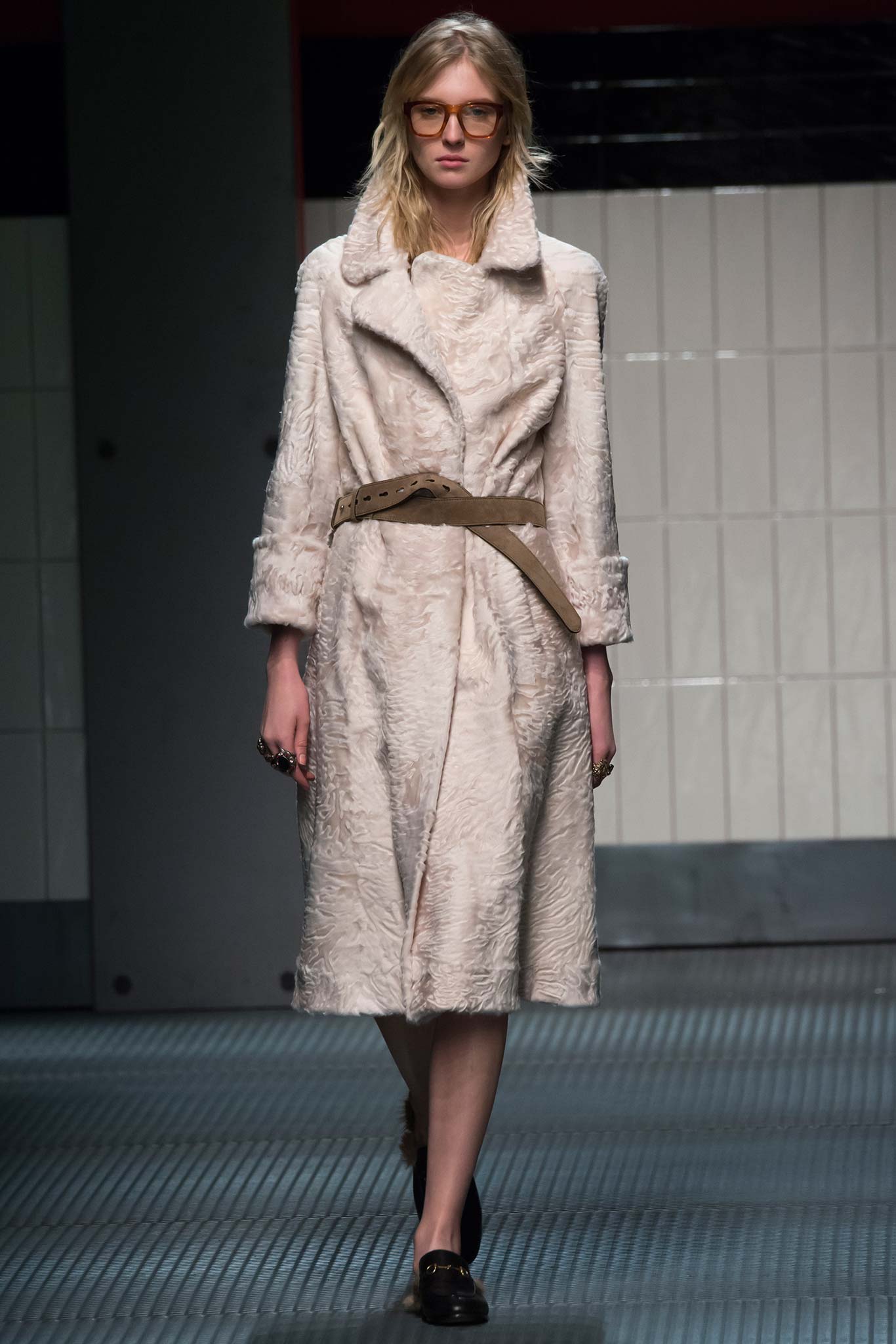 Gucci F/W 15 Look 43