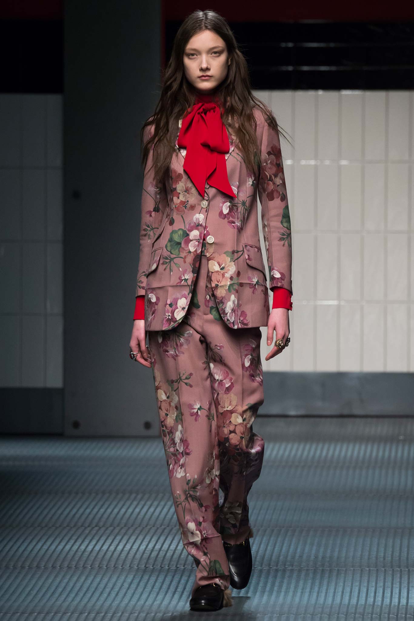 Gucci F/W 15 Look 44