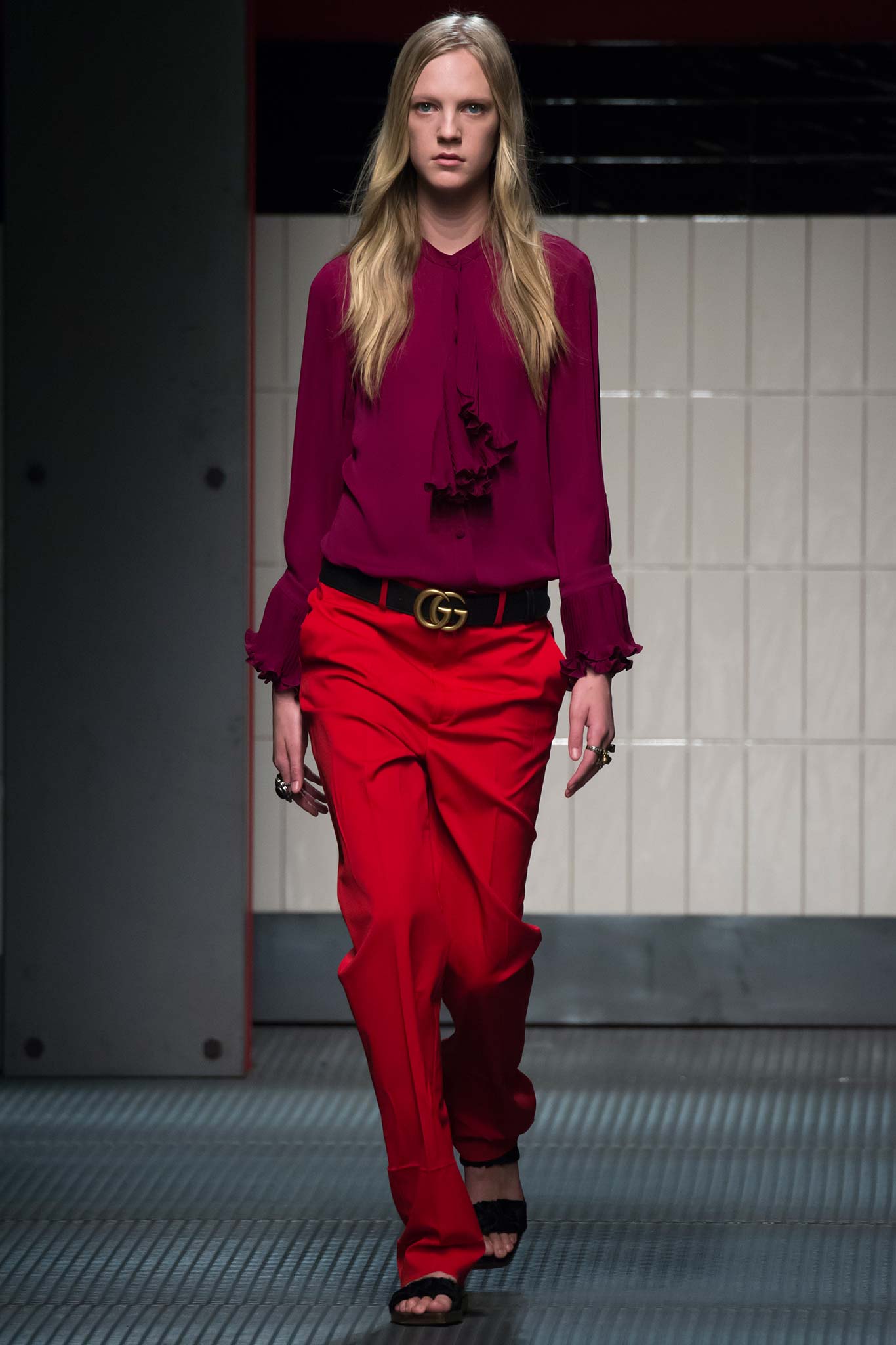 Gucci F/W 15 Look 45