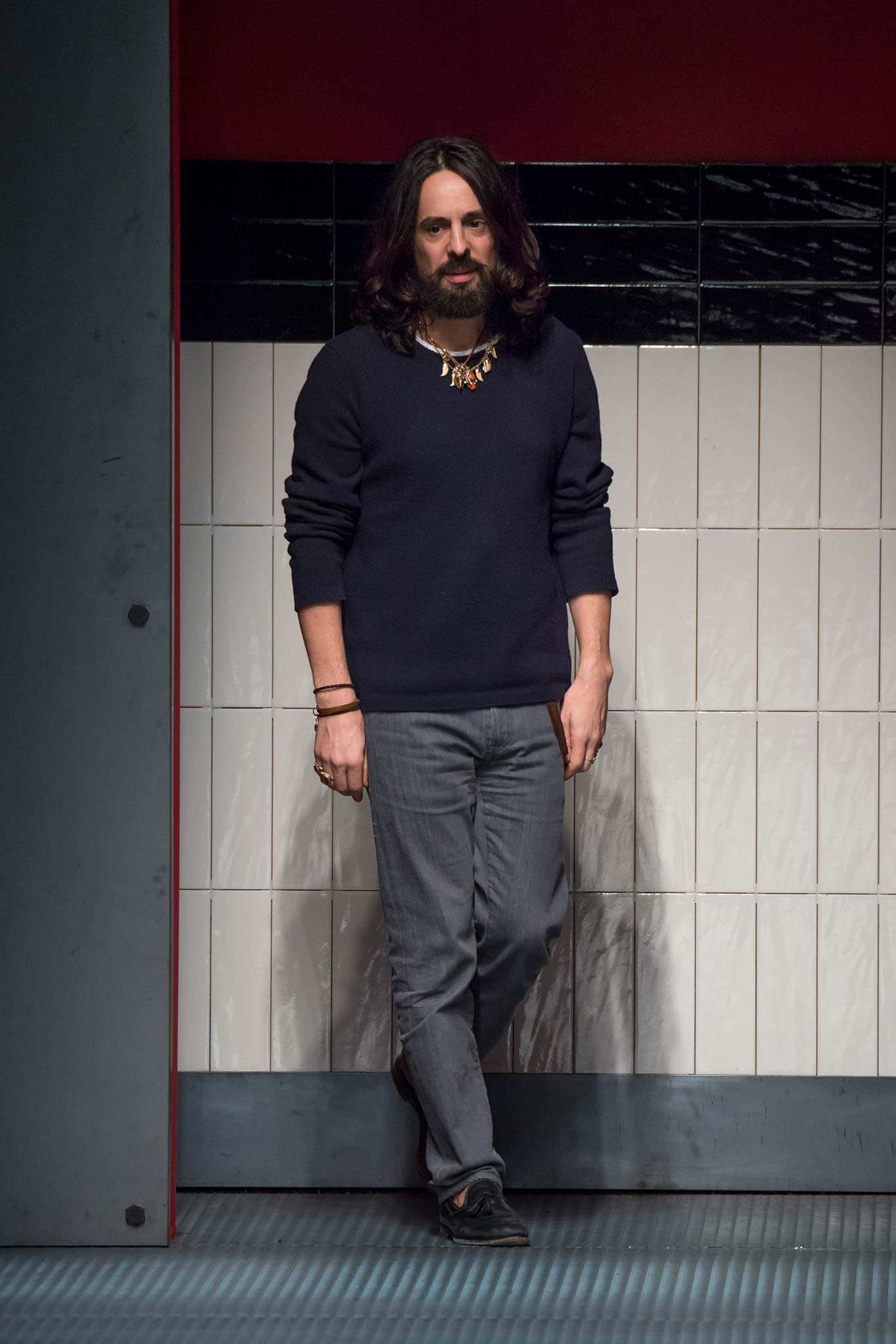 Gucci F/W 15 Look 46
