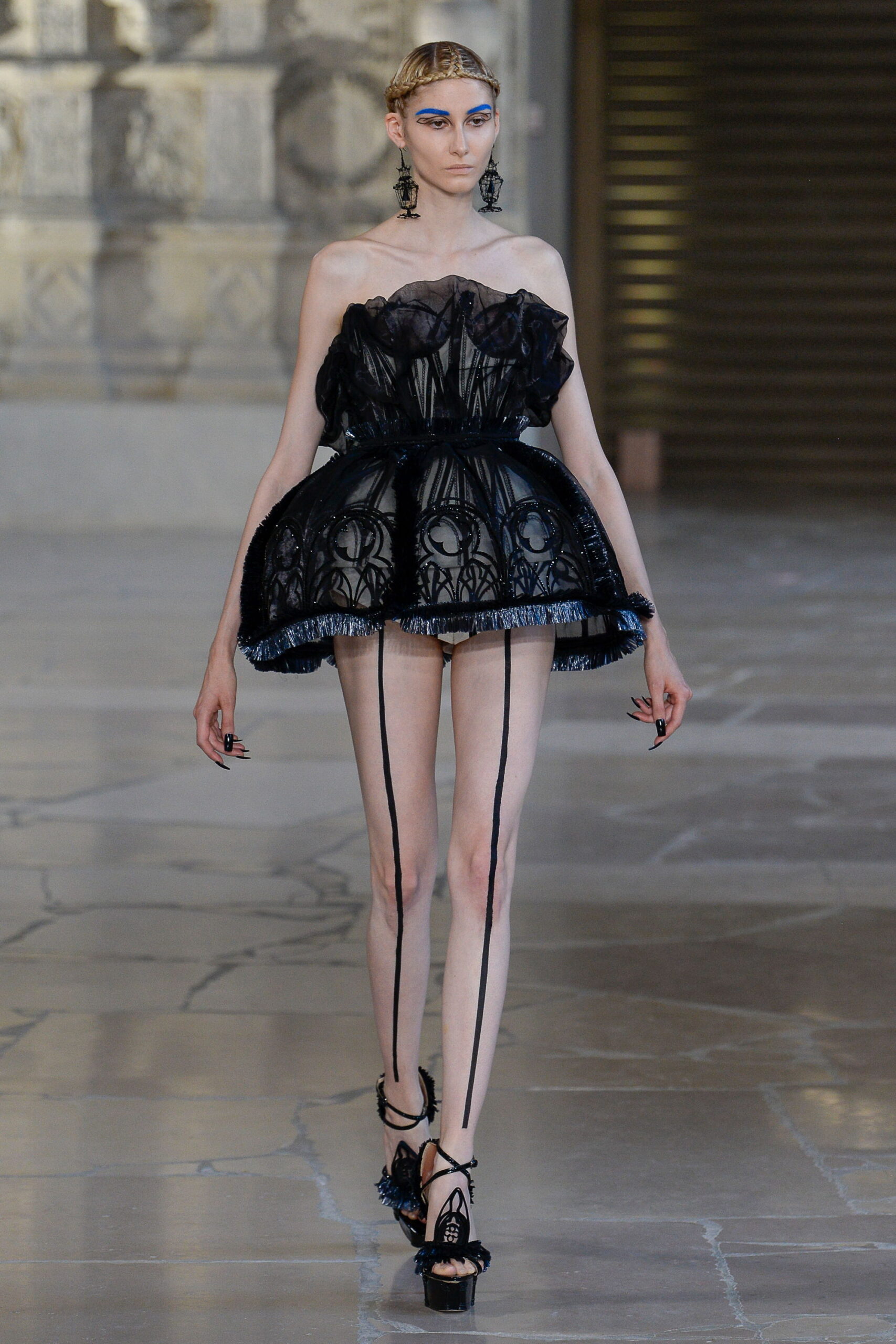 Guo Pei F/W 18 Couture Look 4