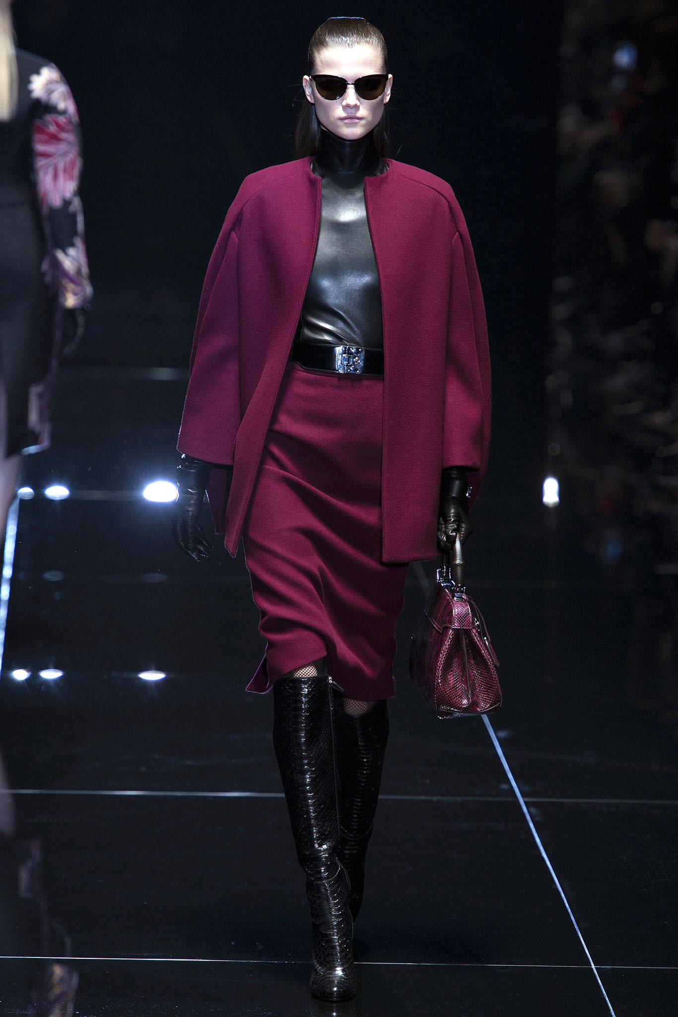 Gucci F/W 13 Look 2