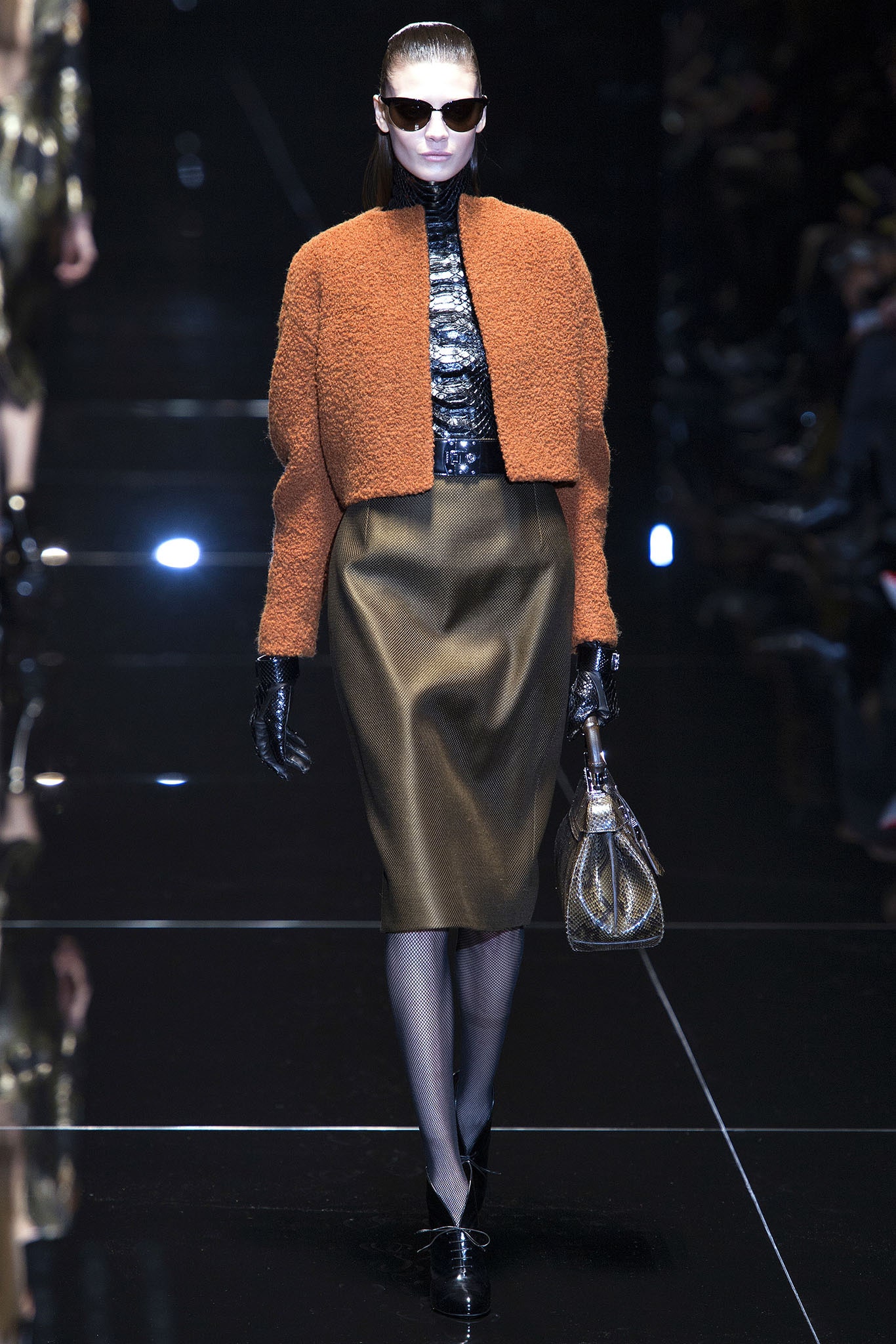 Gucci F/W 13 Look 17