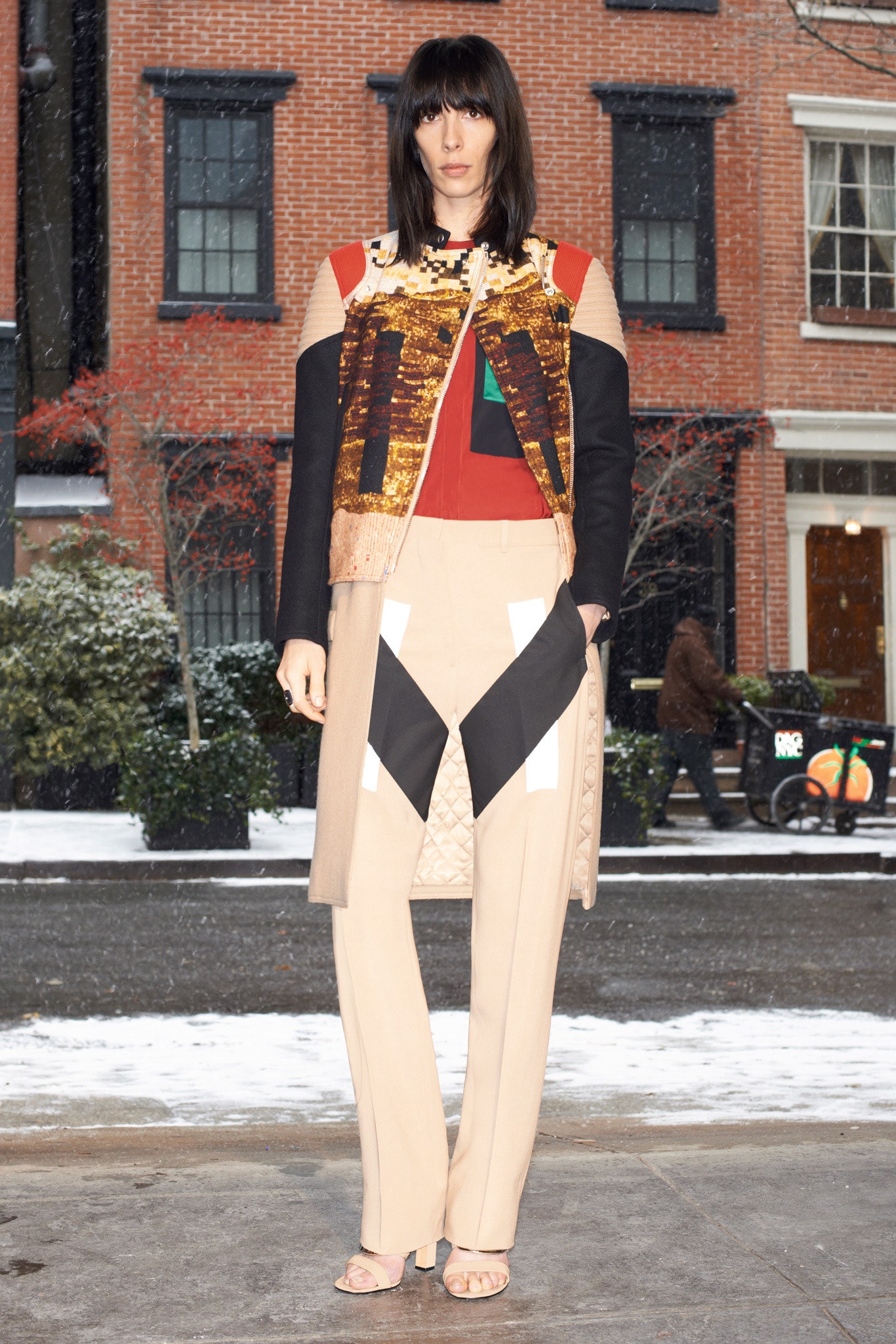 Givenchy F/W 14 Look 2