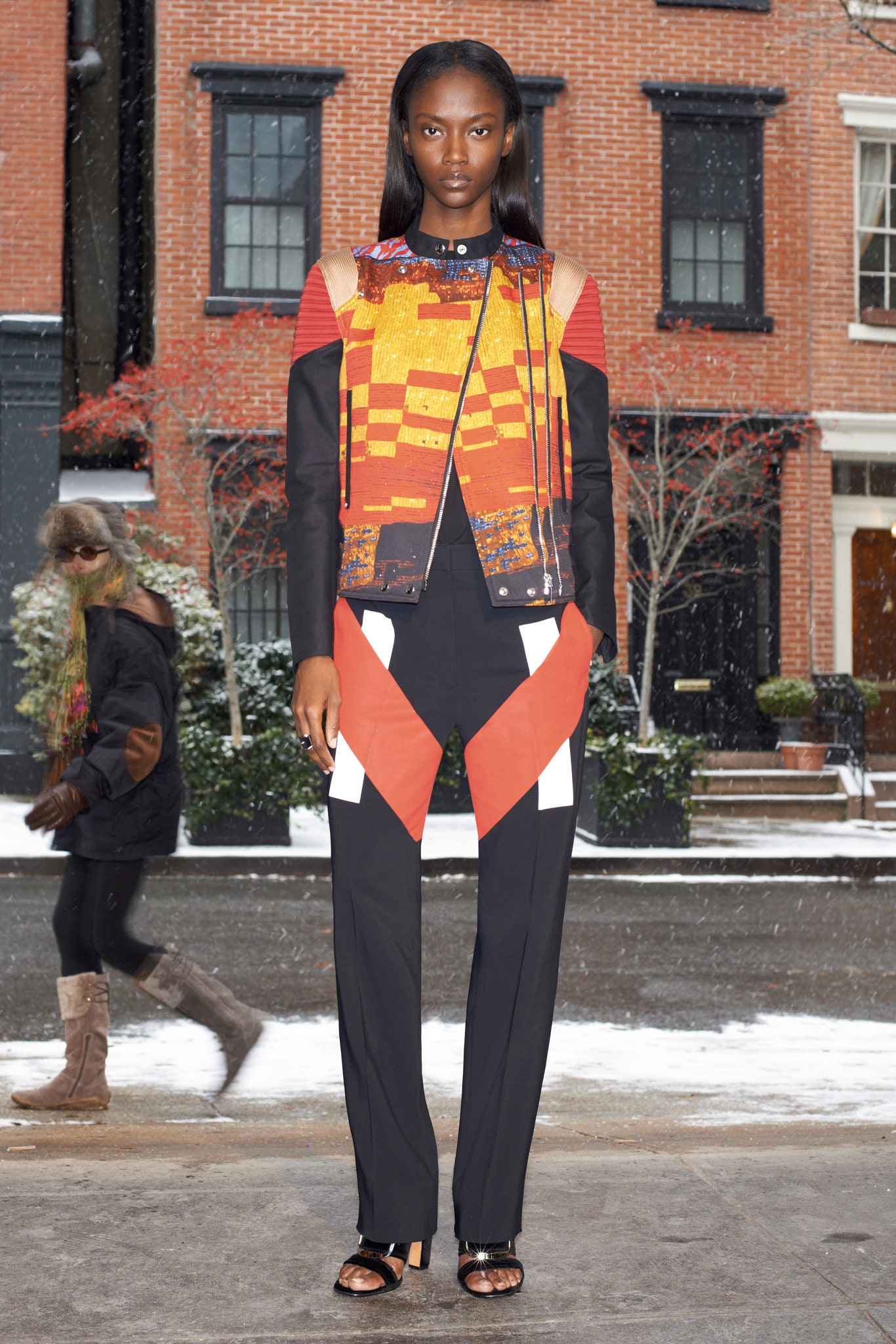 Givenchy F/W 14 Look 4