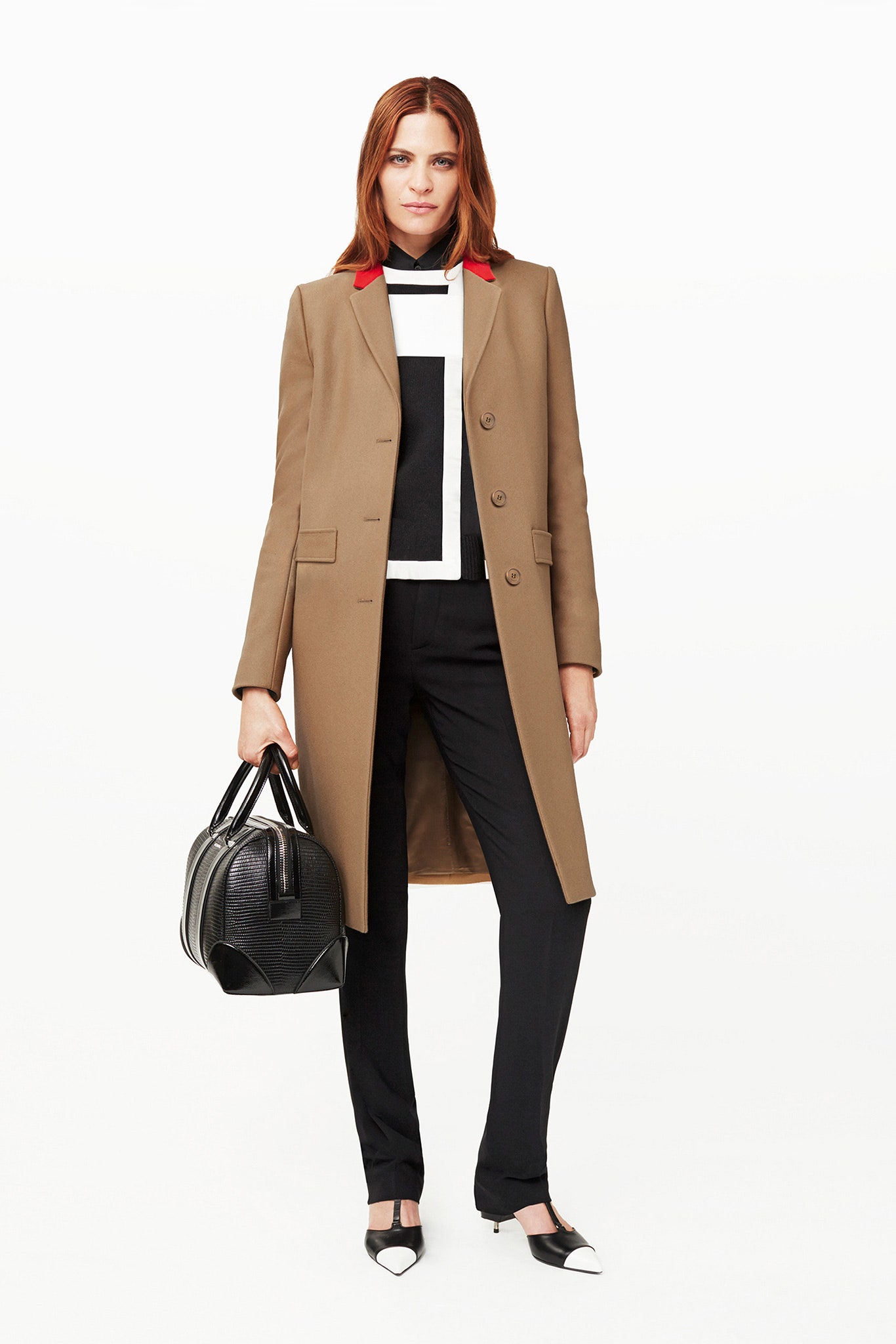 Givenchy F/W 15 Look 4
