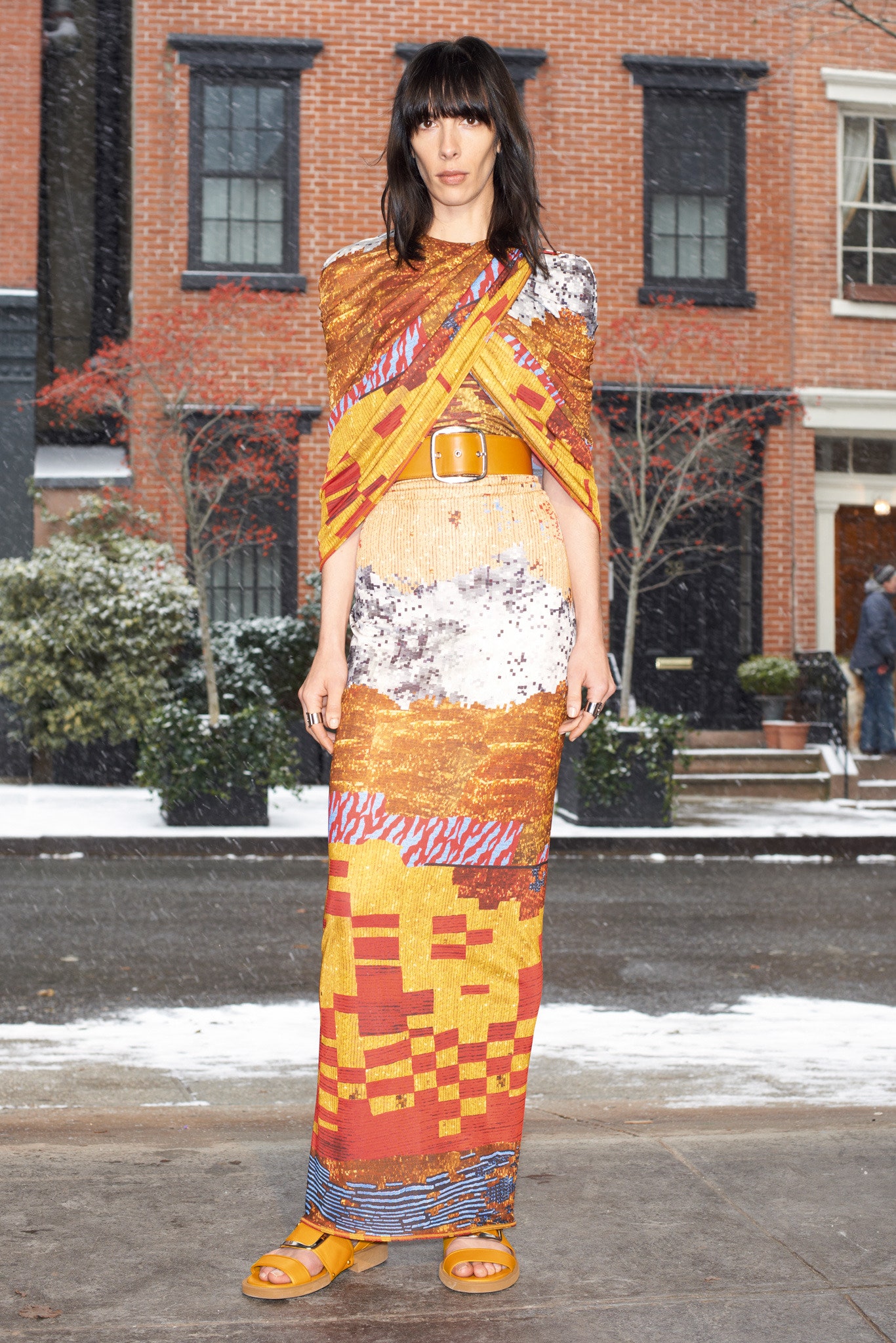 Givenchy F/W 14 Look 5