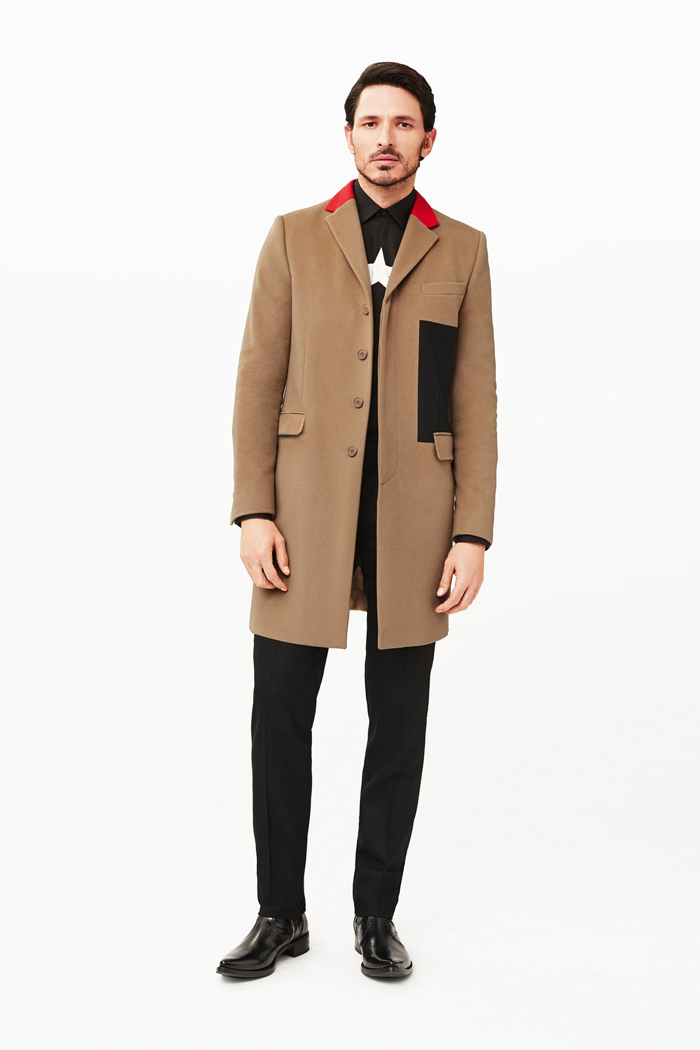 Givenchy F/W 15 Look 5