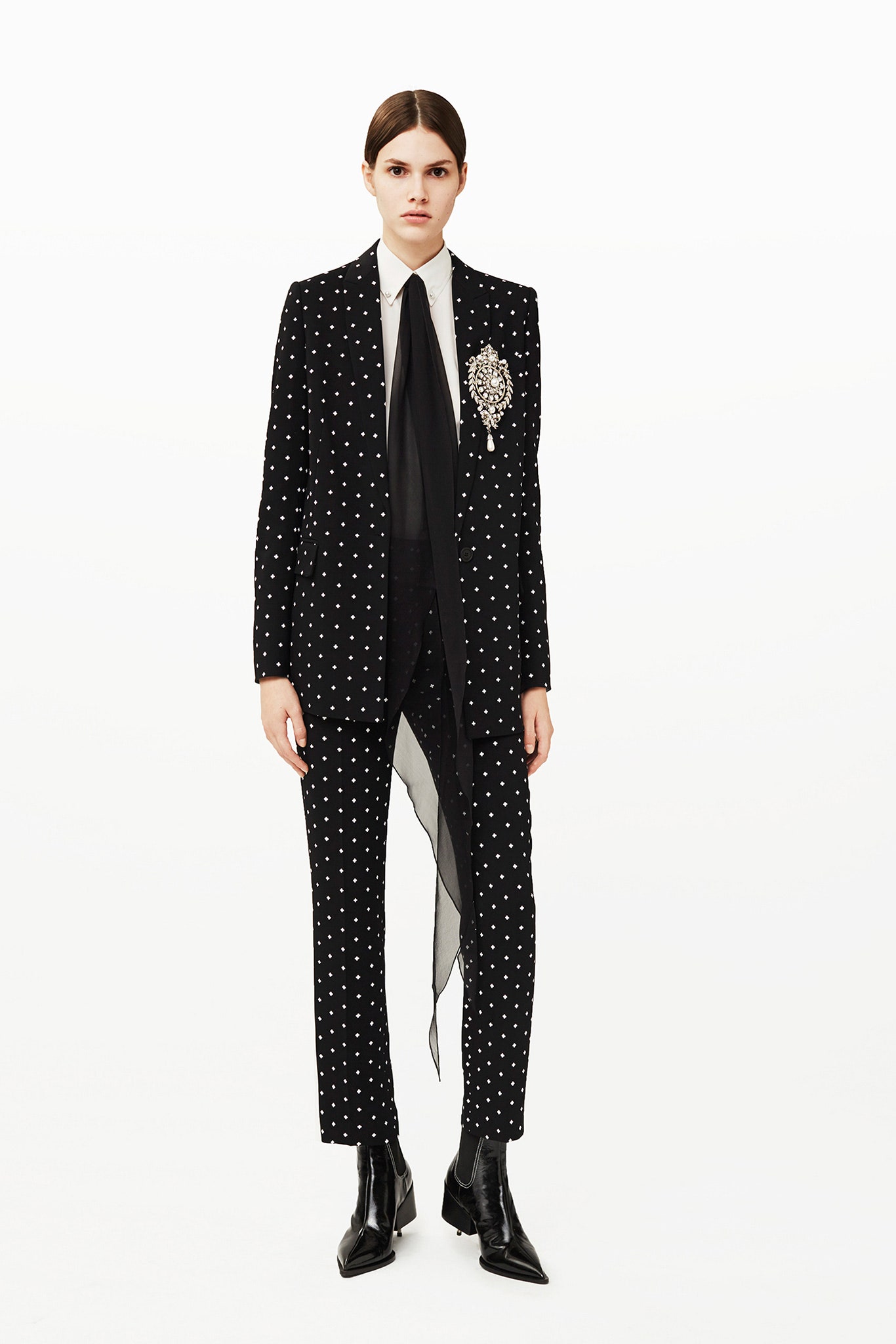 Givenchy F/W 15 Look 8