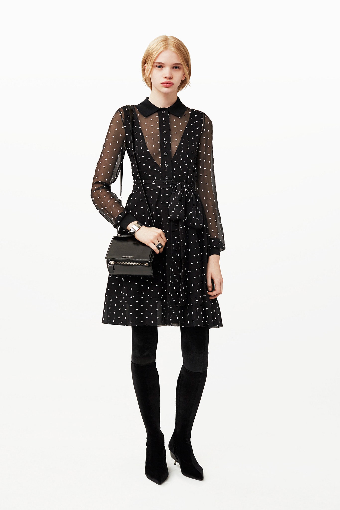 Givenchy F/W 15 Look 9