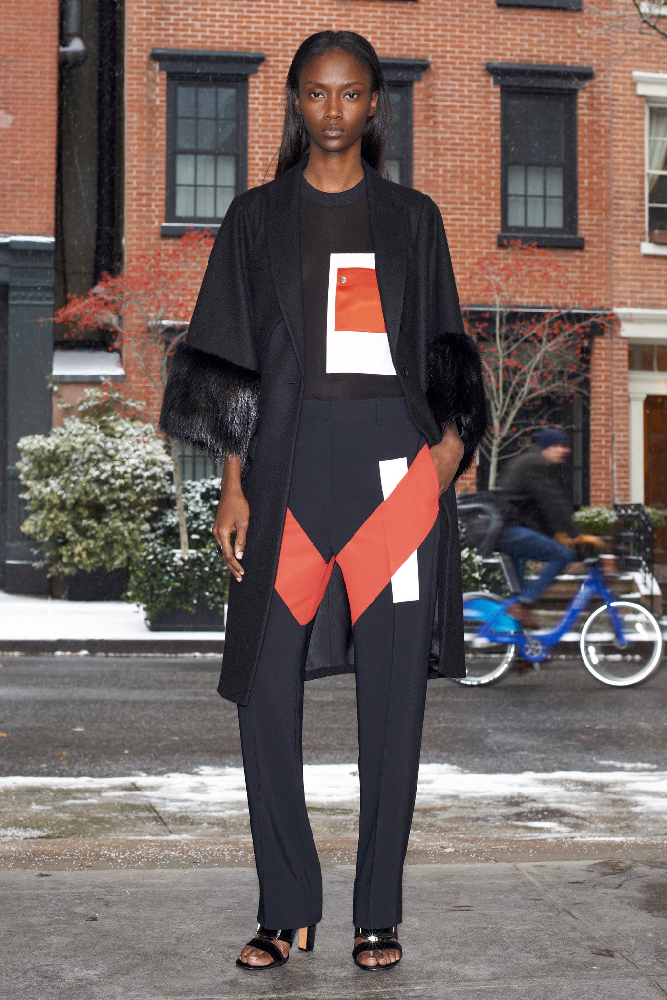 Givenchy F/W 14 Look 10