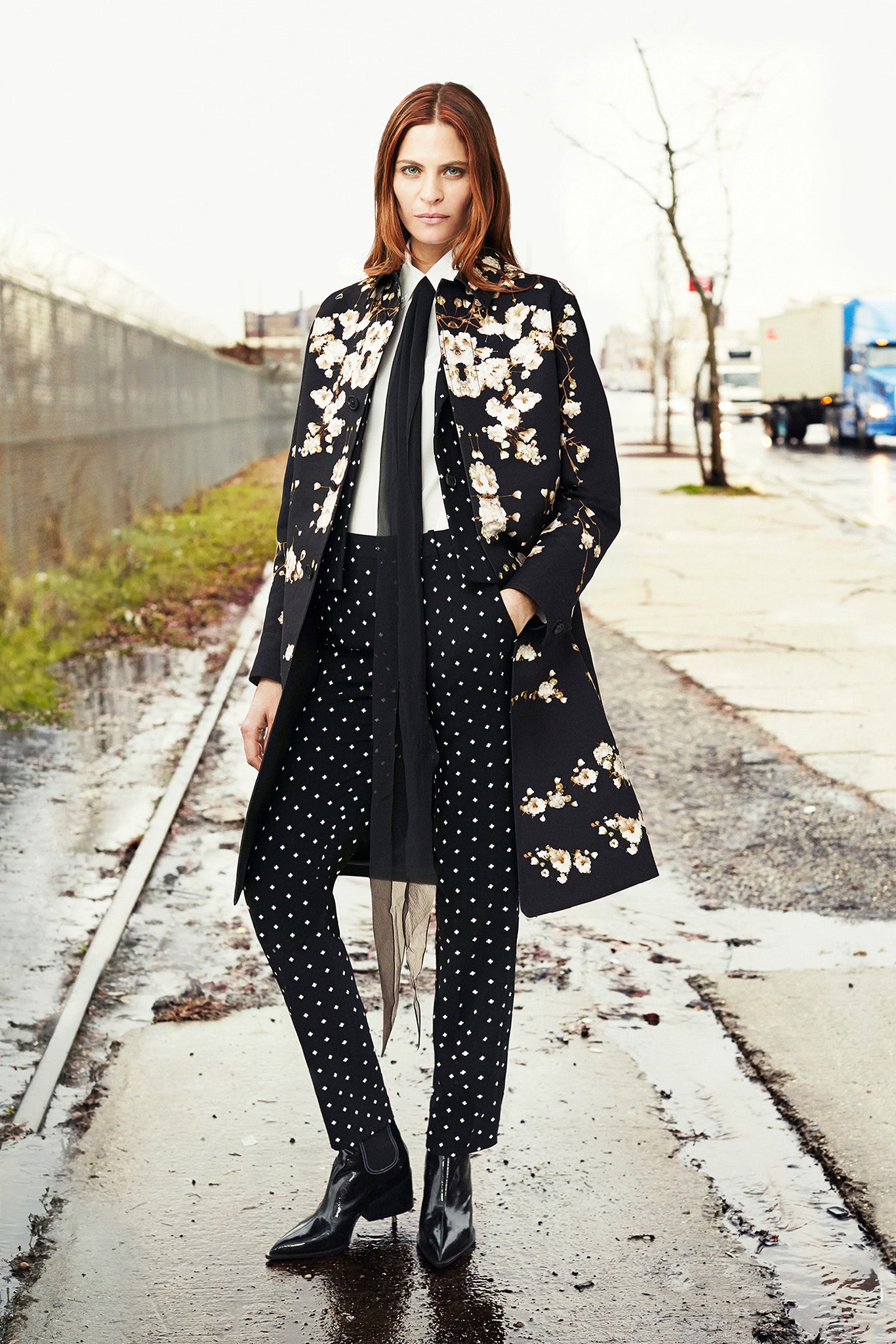 Givenchy F/W 15 Look 10