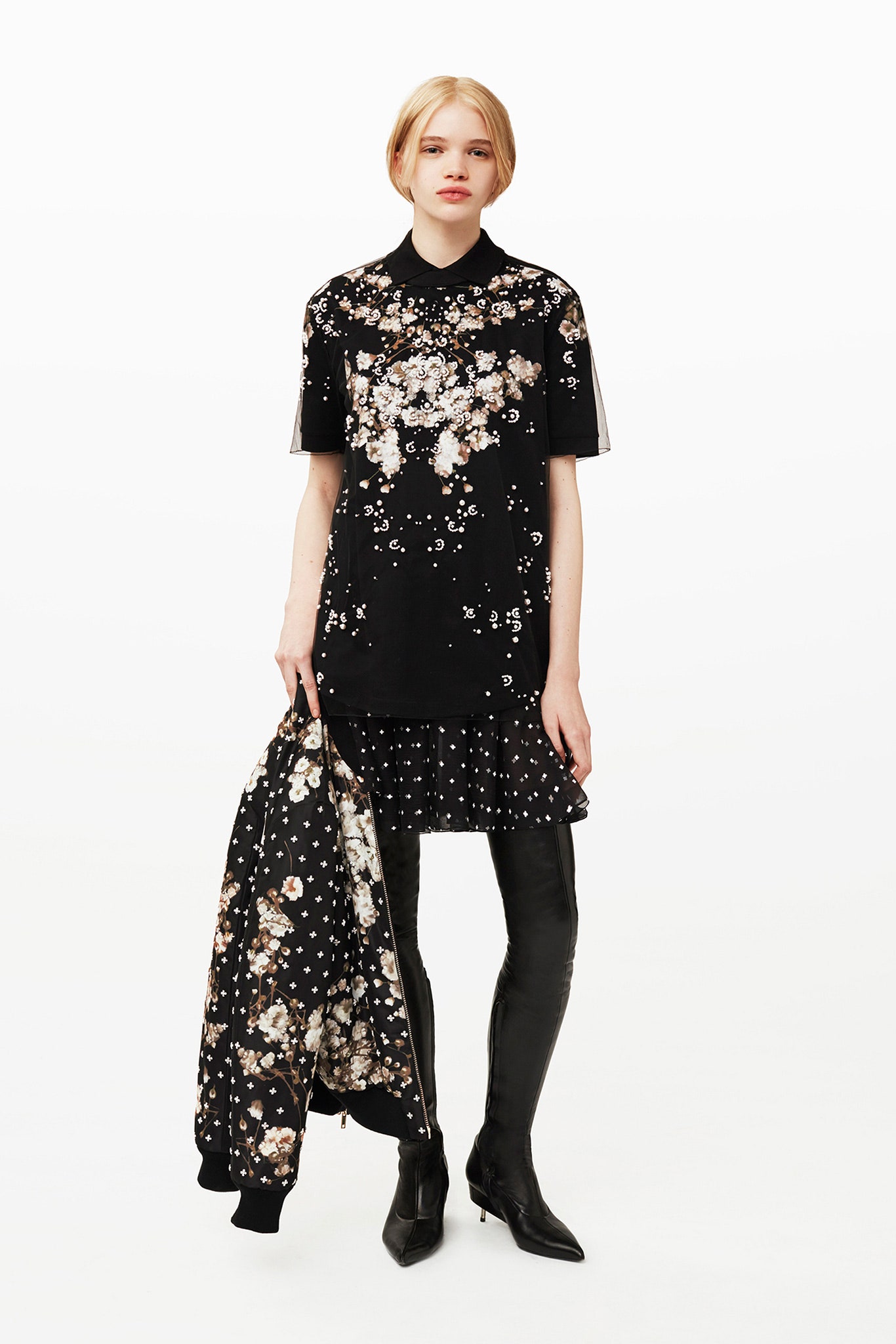 Givenchy F/W 15 Look 11