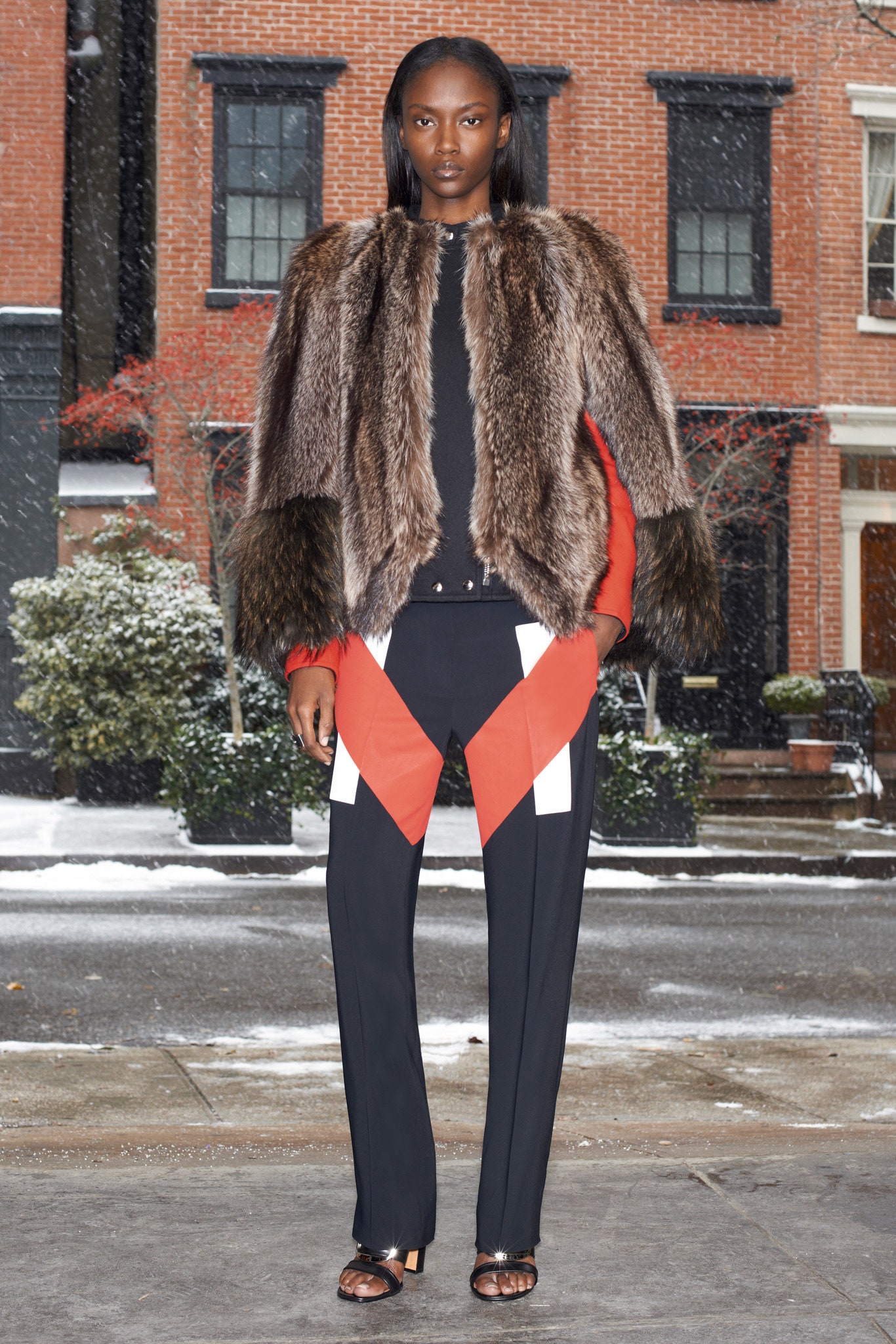 Givenchy F/W 14 Look 12
