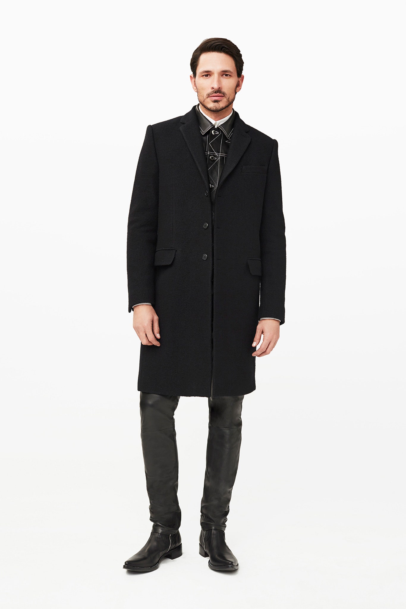 Givenchy F/W 15 Look 13