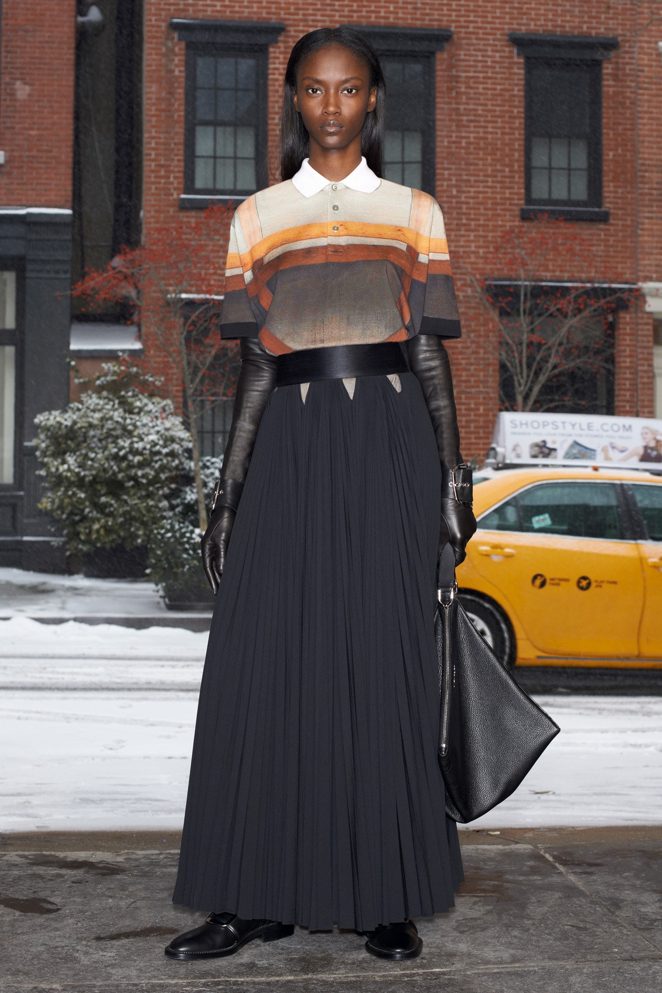Givenchy F/W 14 Look 15