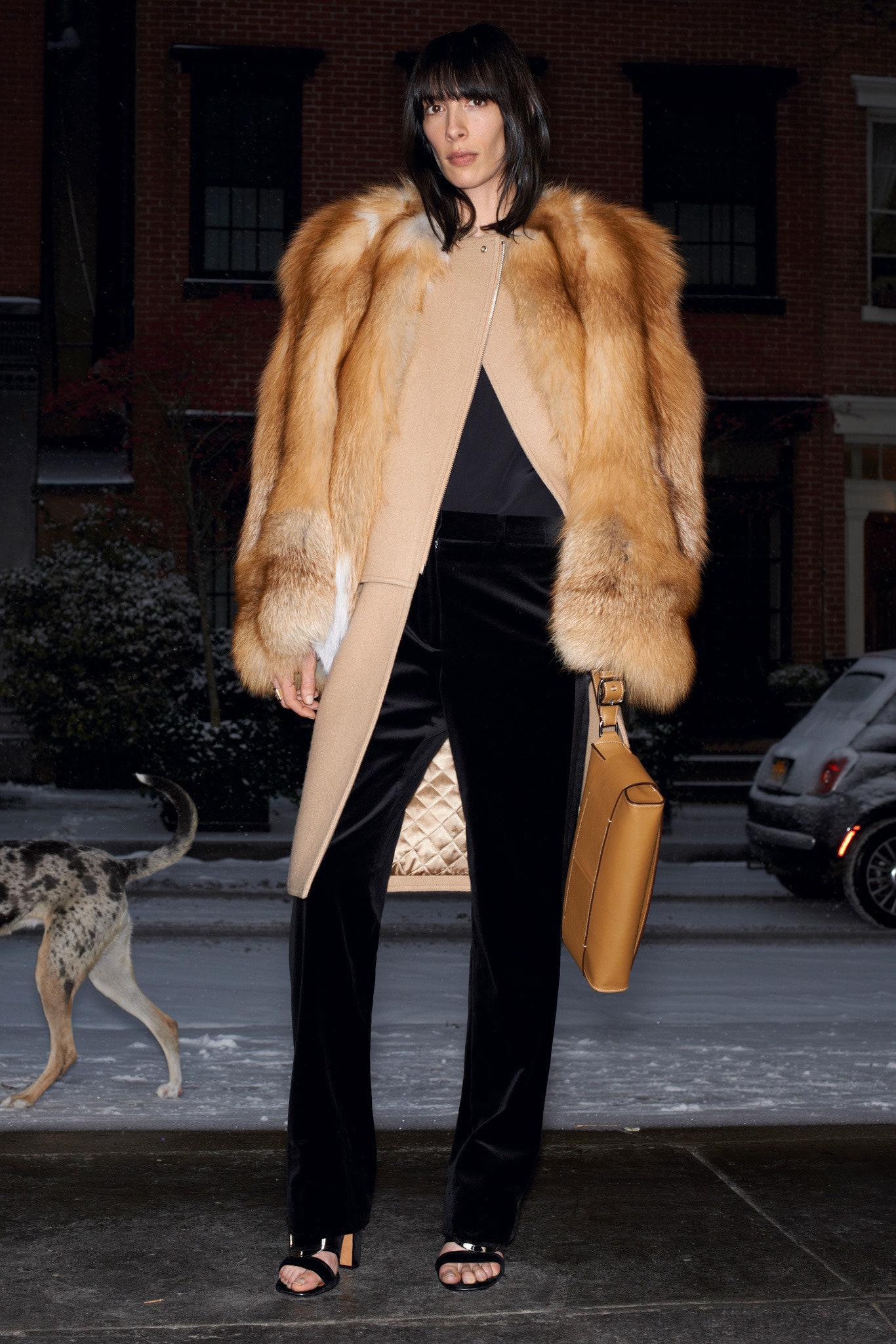 Givenchy F/W 14 Look 19