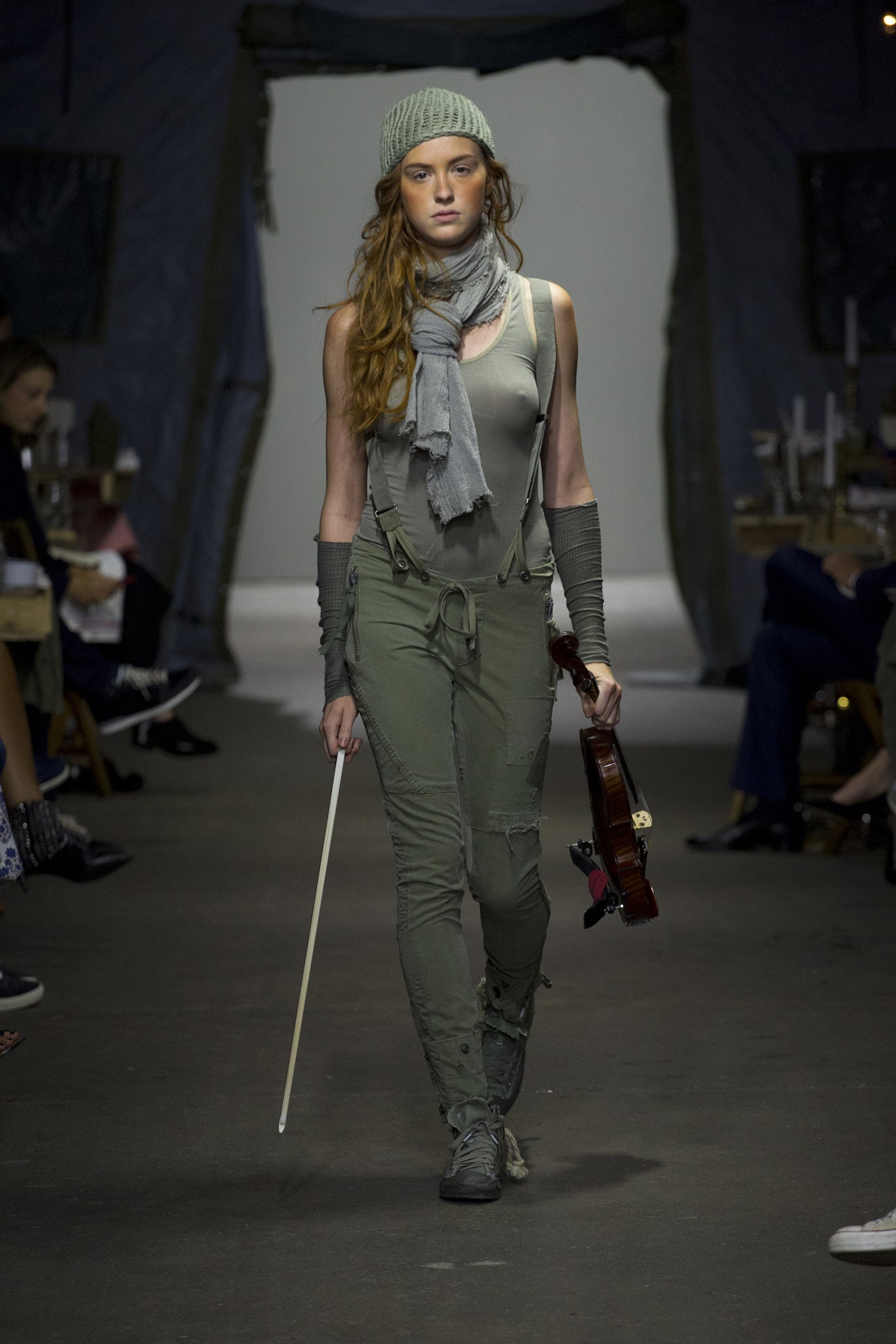 Greg Lauren Spring 2015 Ready-to-Wear