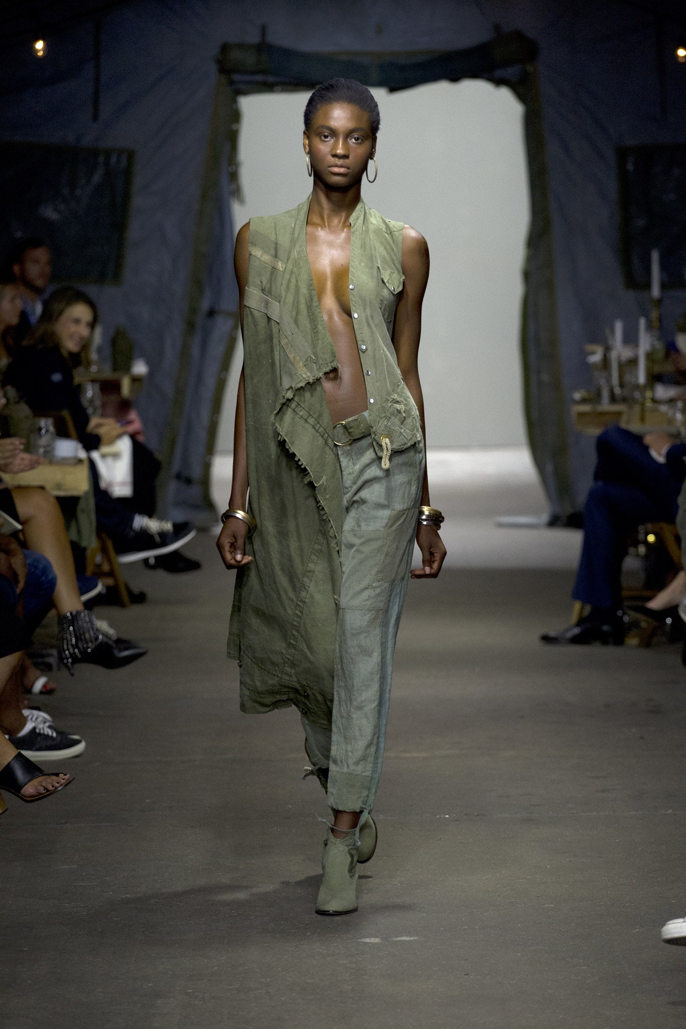 Greg Lauren S/S 15 Look 2
