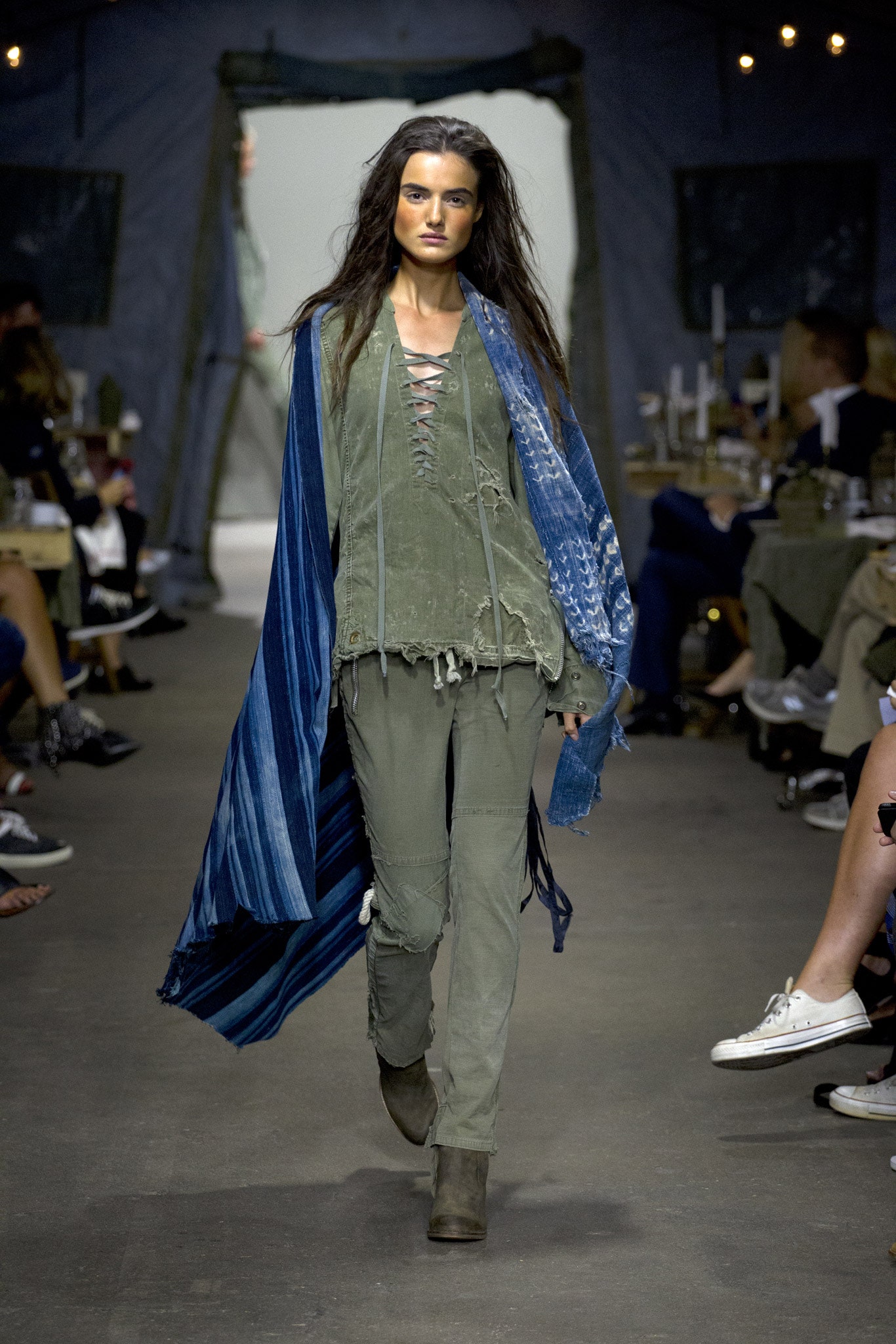 Greg Lauren S/S 15 Look 3