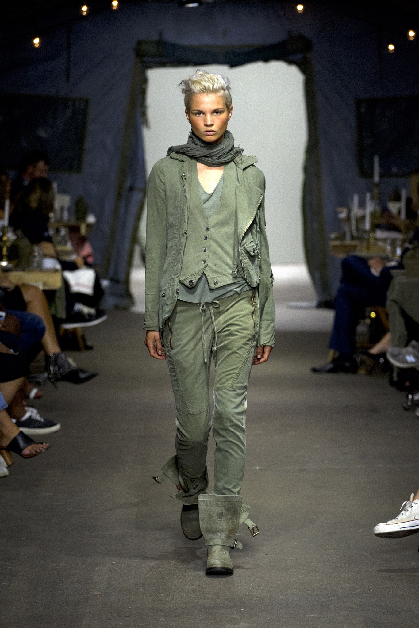 Greg Lauren S/S 15 Look 4