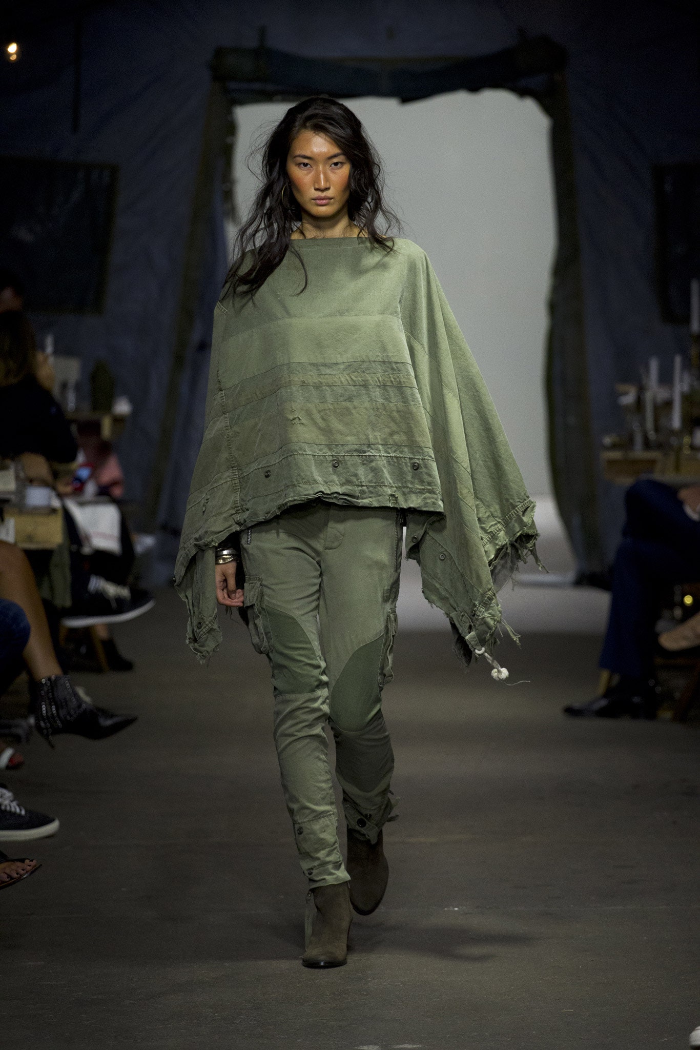 Greg Lauren S/S 15 Look 5